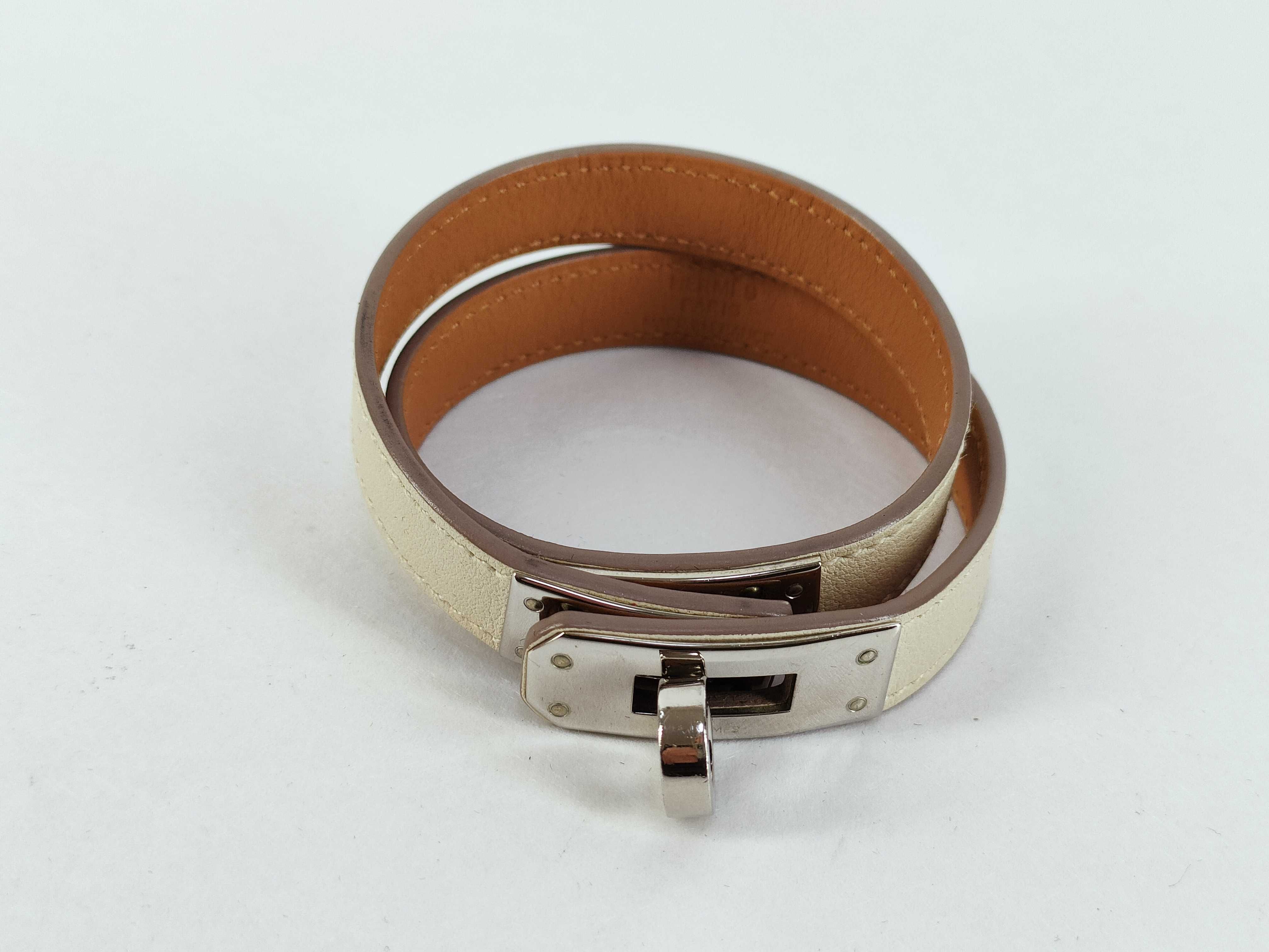 Kelly Double Tour Bracelet/Bangle