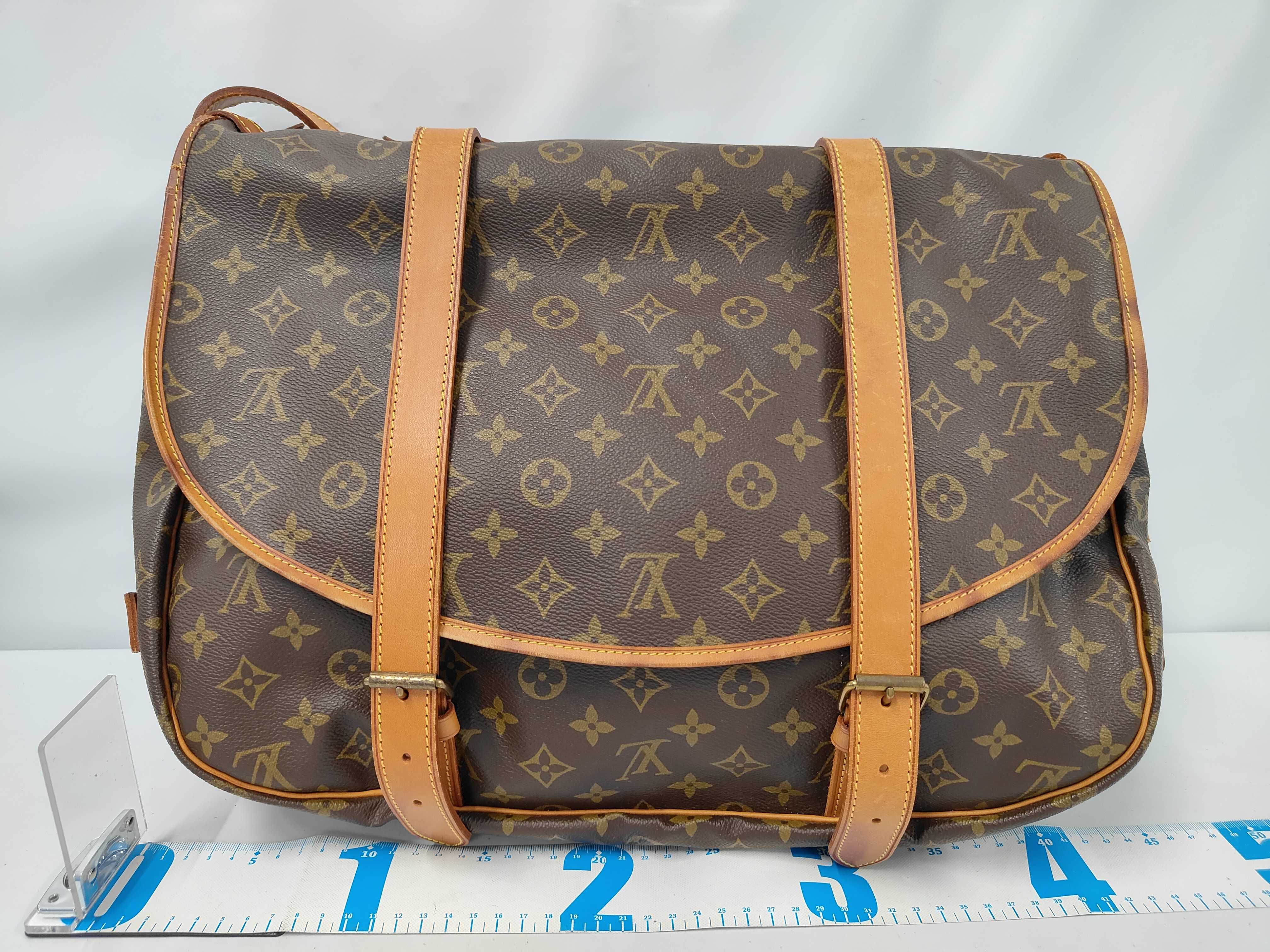 Monogram Saumur 43 Shoulder Bag — view 2