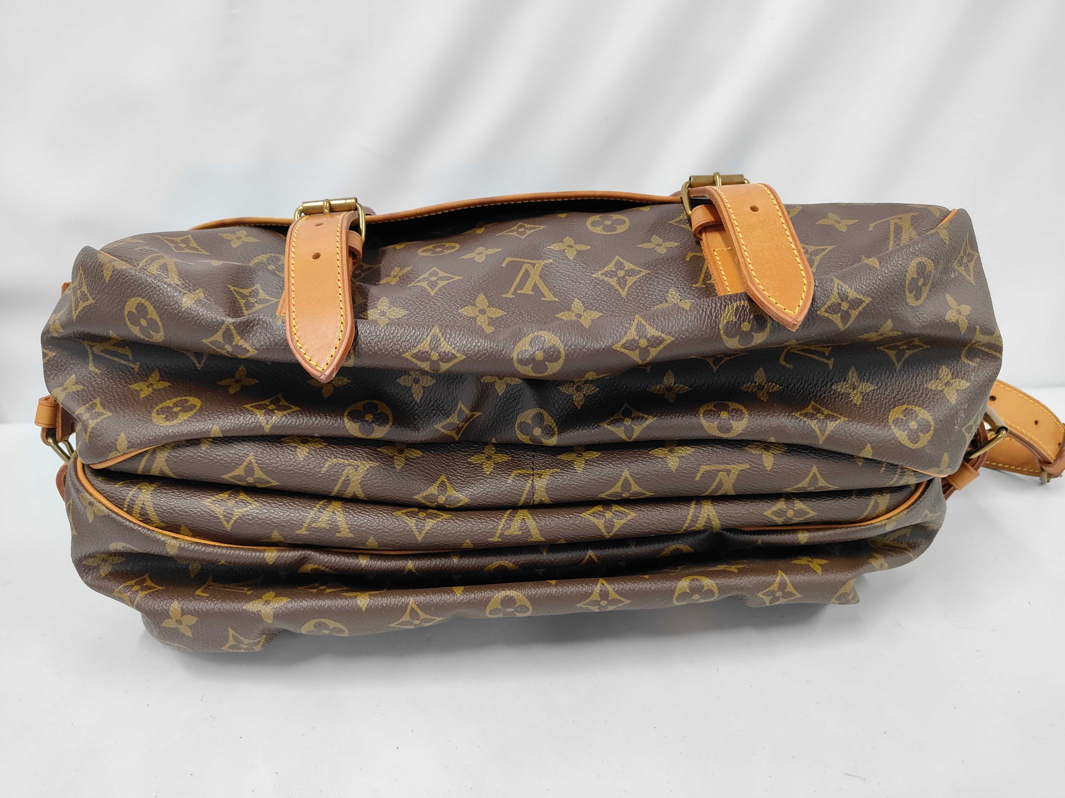 Monogram Saumur 43 Shoulder Bag — view 3
