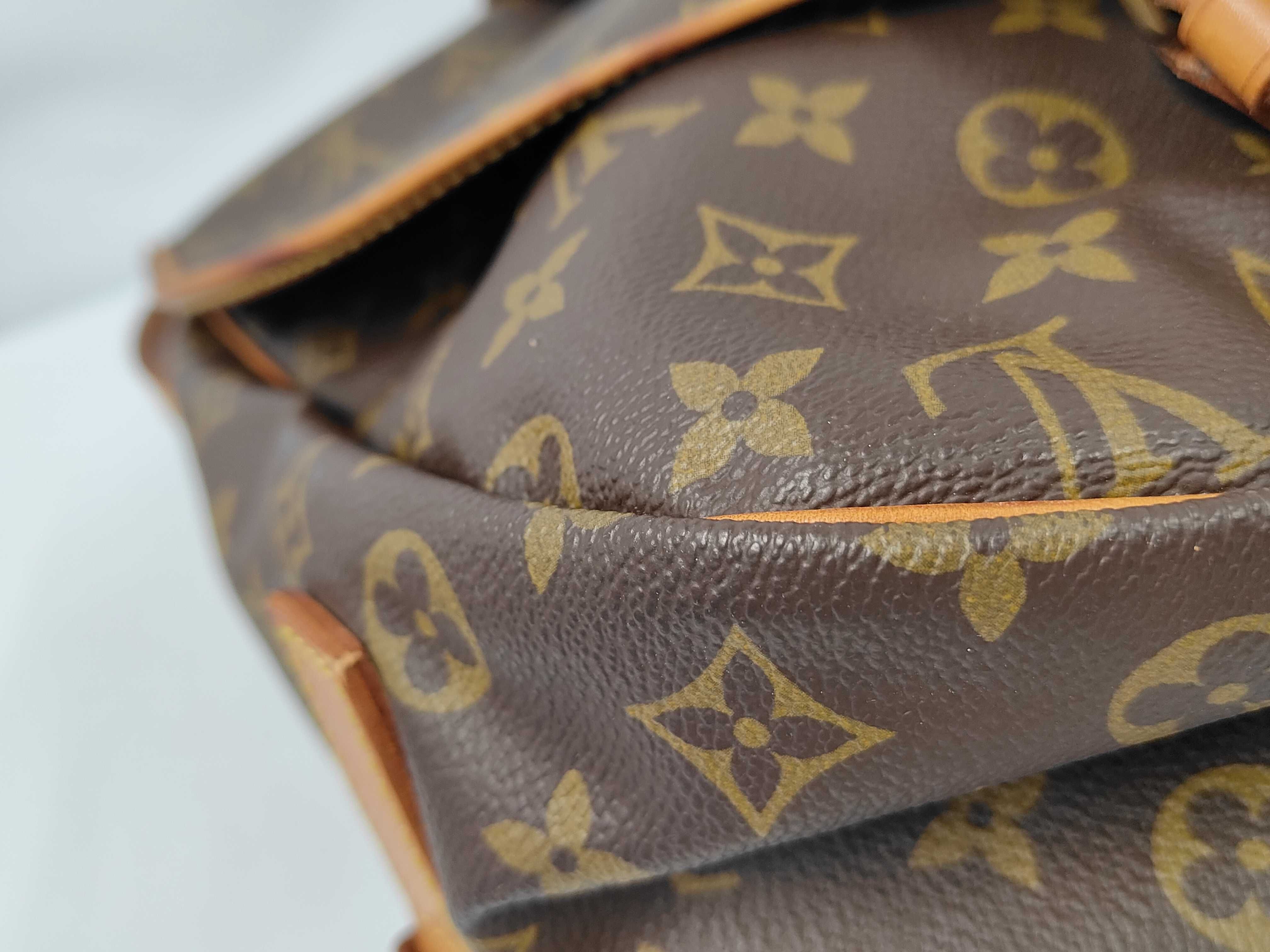 Monogram Saumur 43 Shoulder Bag — view 4