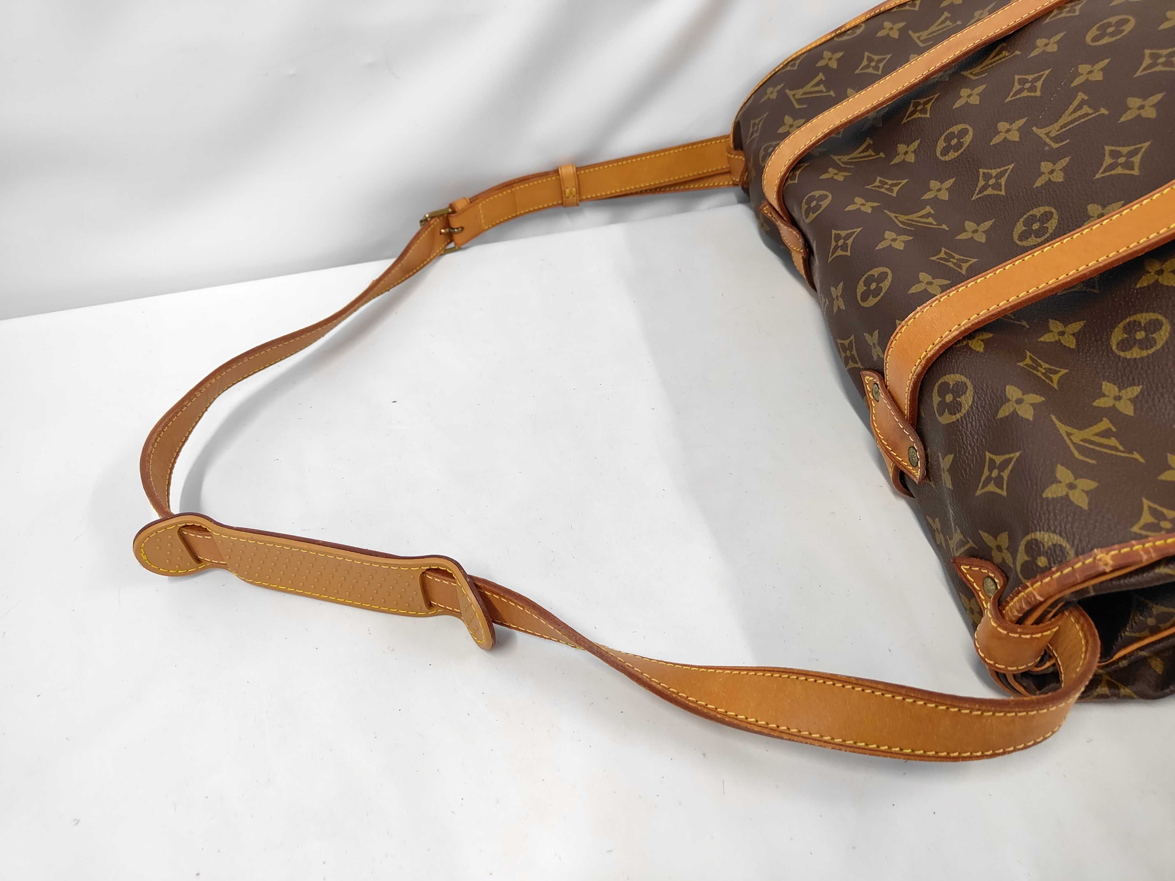 Monogram Saumur 43 Shoulder Bag — view 5