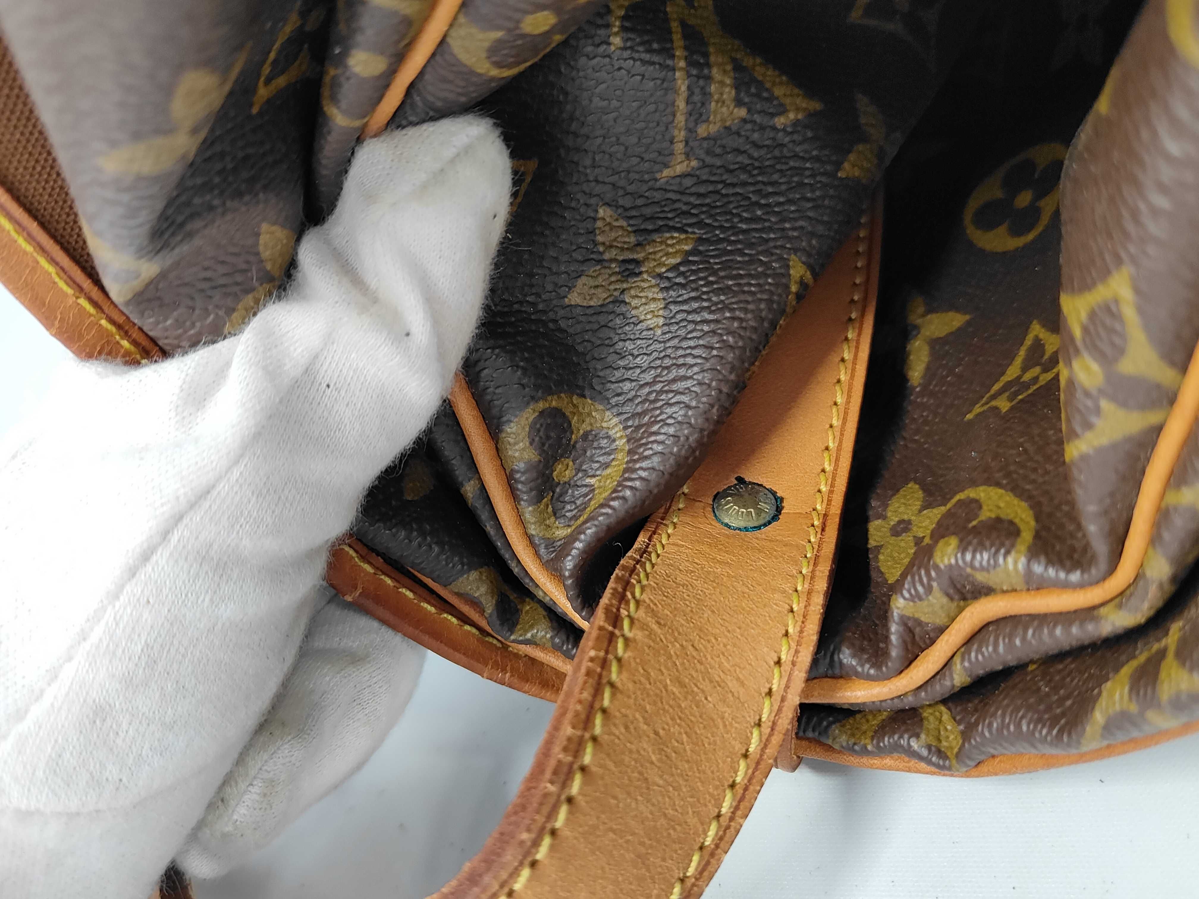 Monogram Saumur 43 Shoulder Bag — view 6