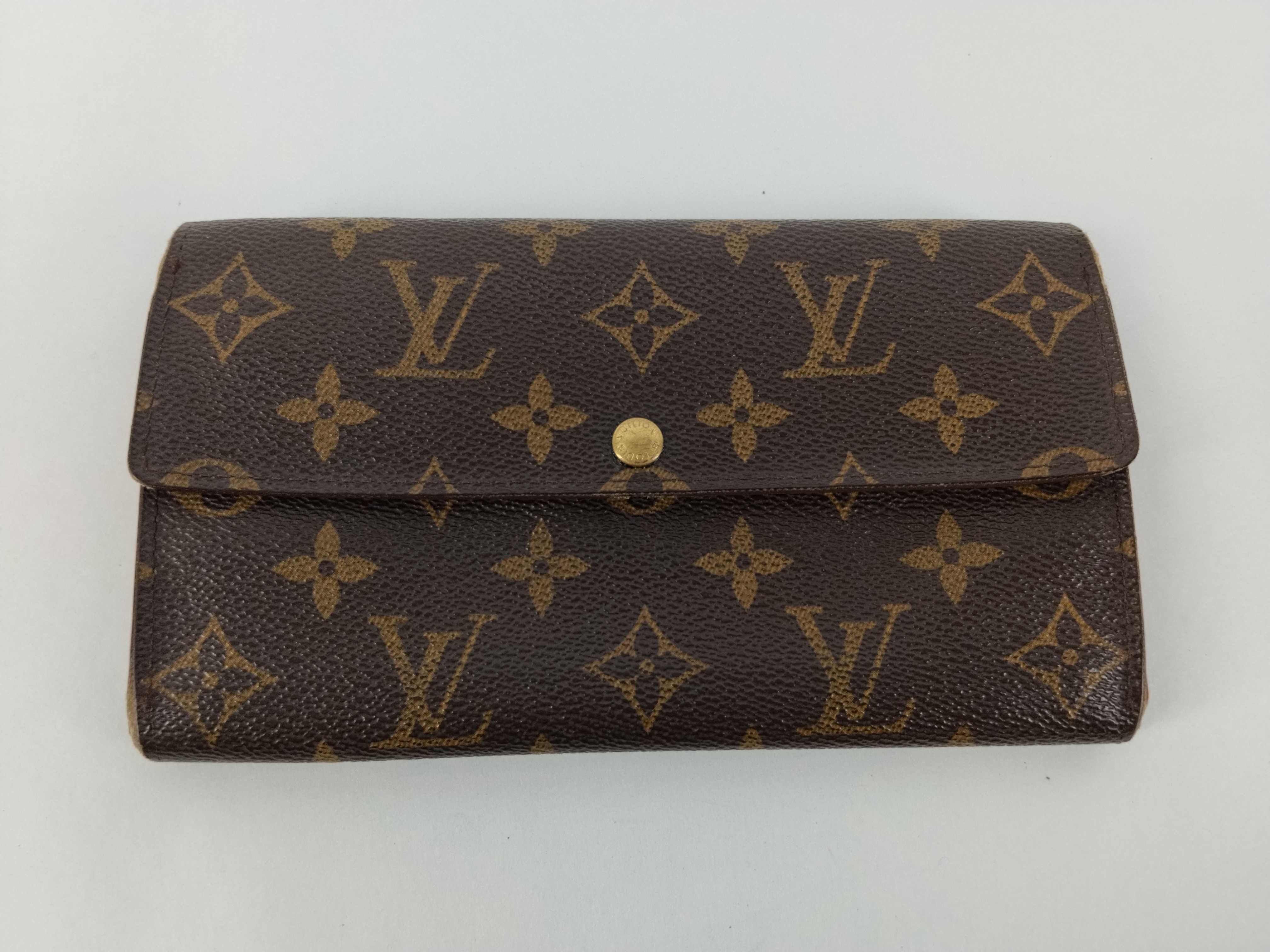 Monogram Louis Vuitton Monogram Long Wallet