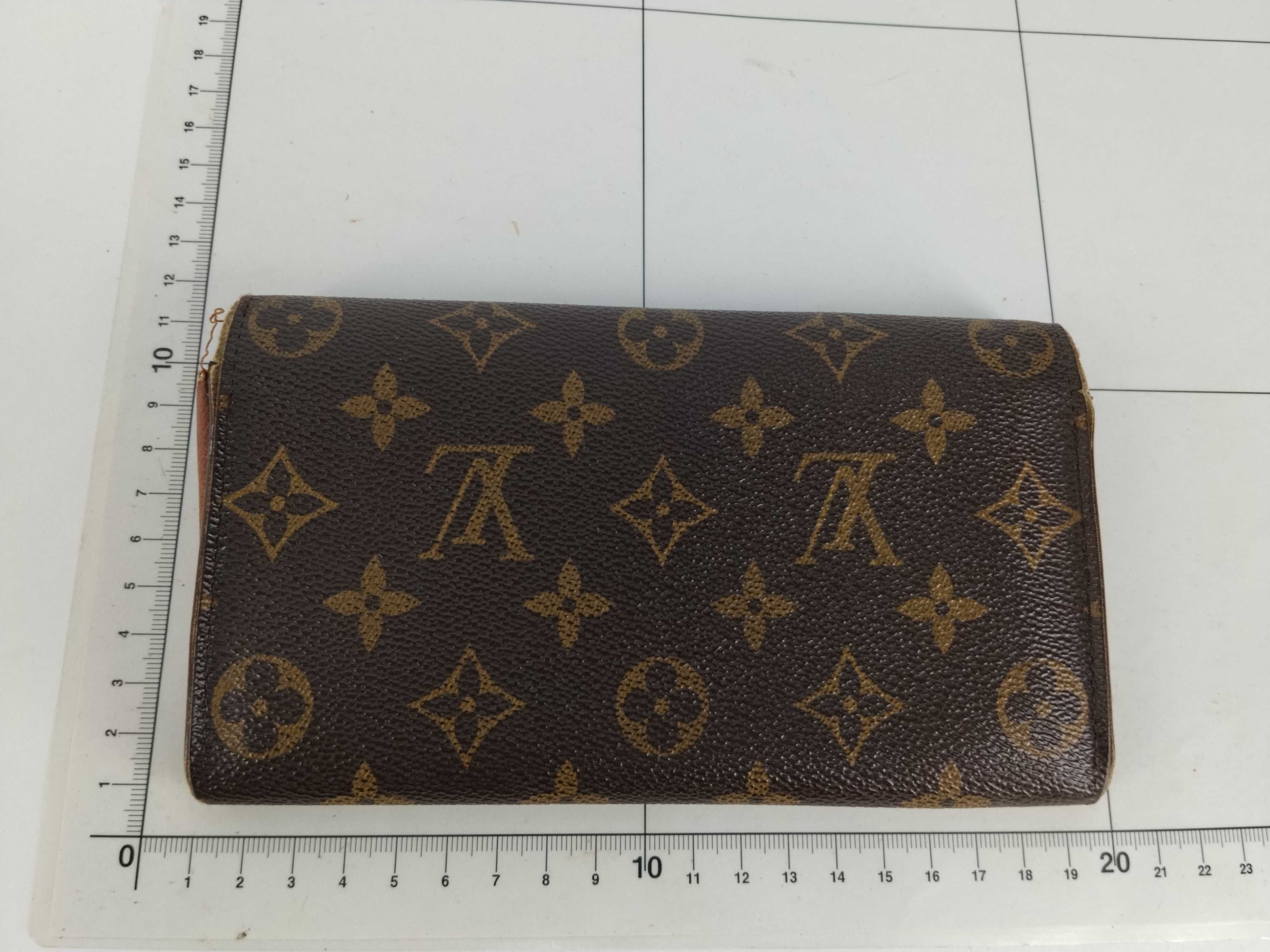 Monogram Louis Vuitton Monogram Long Wallet — view 2