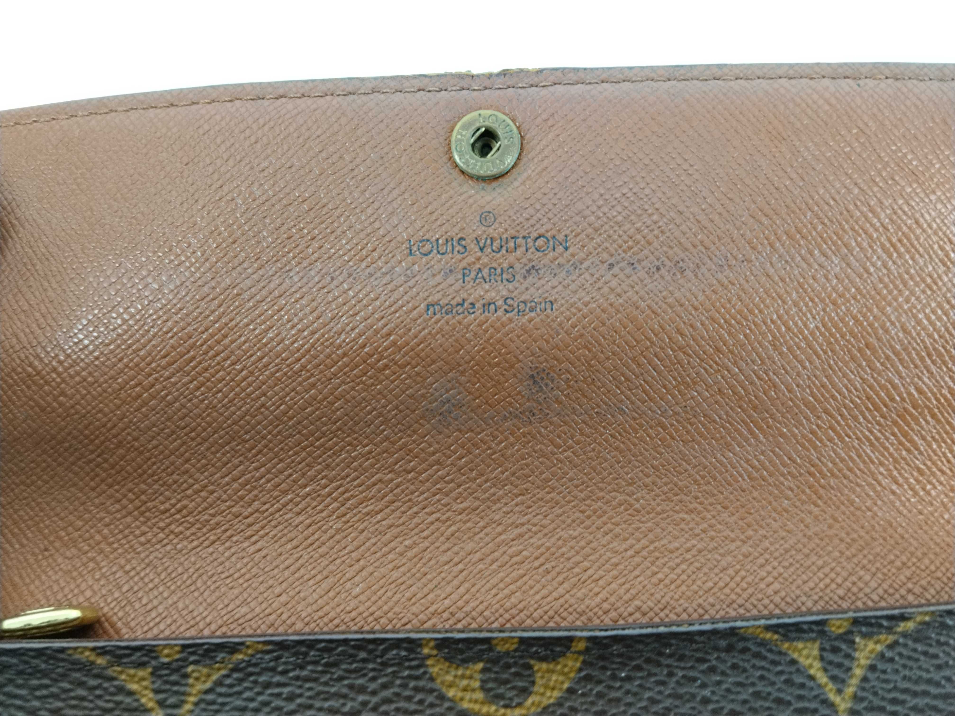 Monogram Louis Vuitton Monogram Long Wallet — view 11