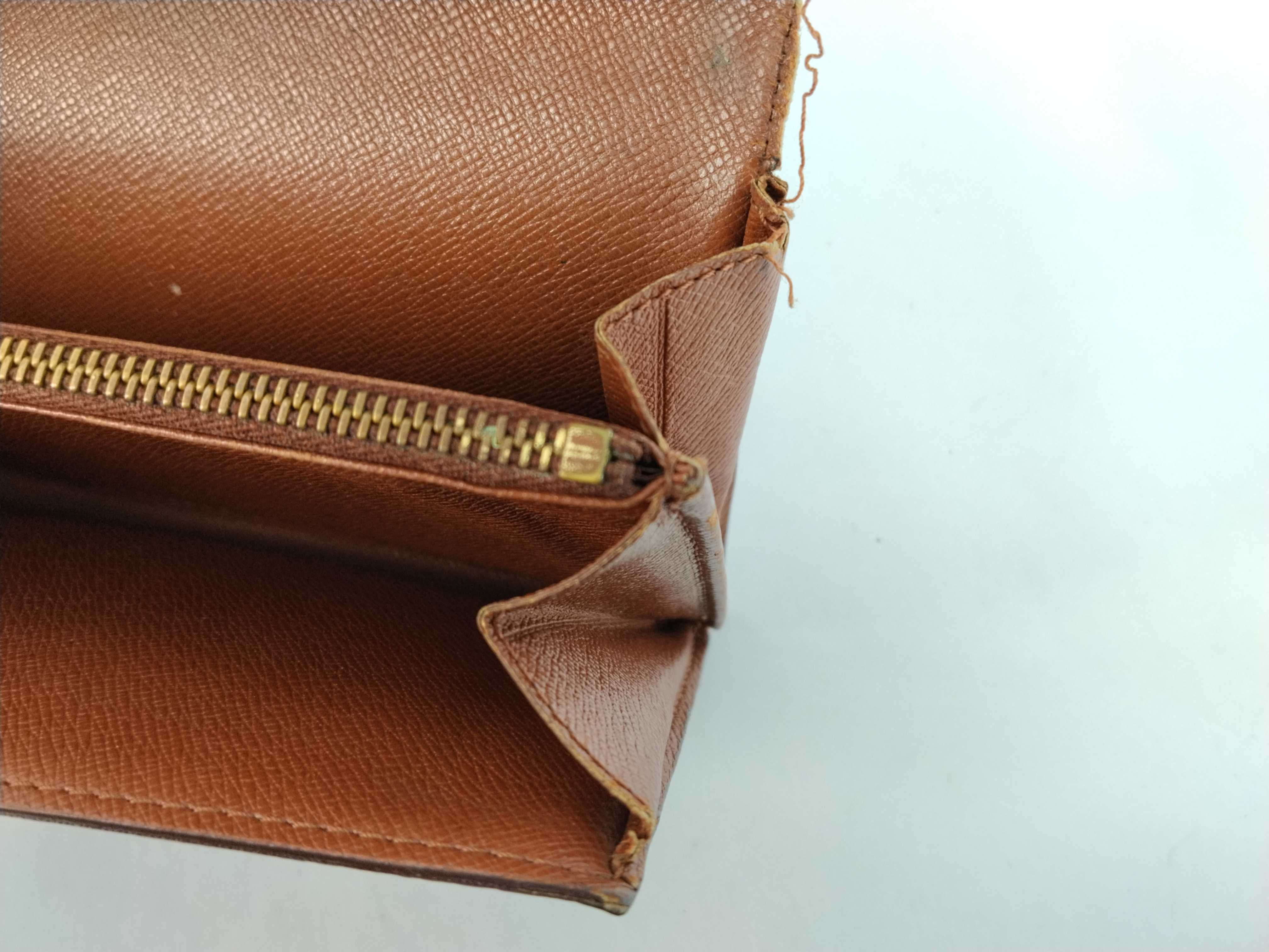 Monogram Louis Vuitton Monogram Long Wallet — view 13