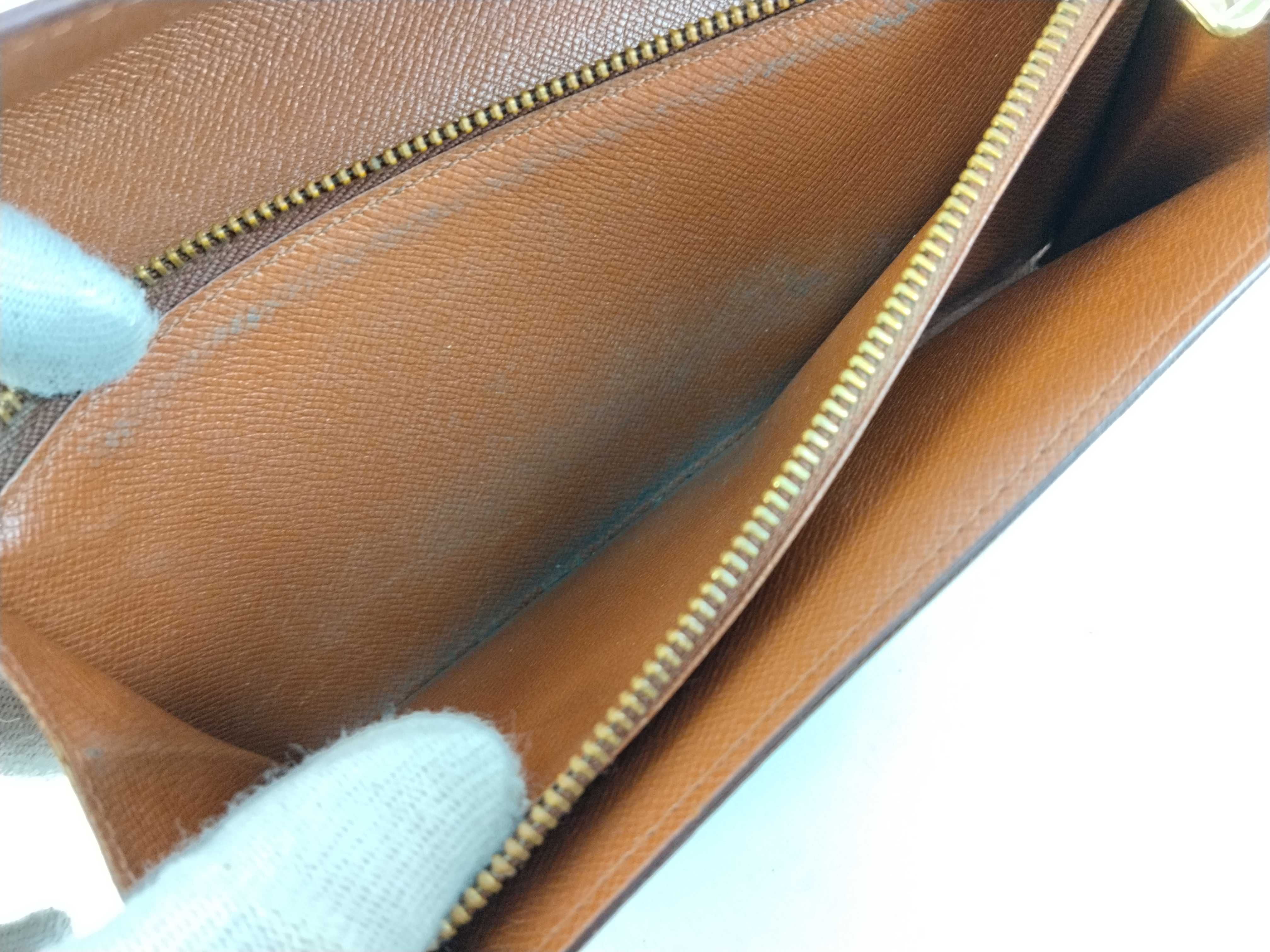 Monogram Louis Vuitton Monogram Long Wallet — view 15