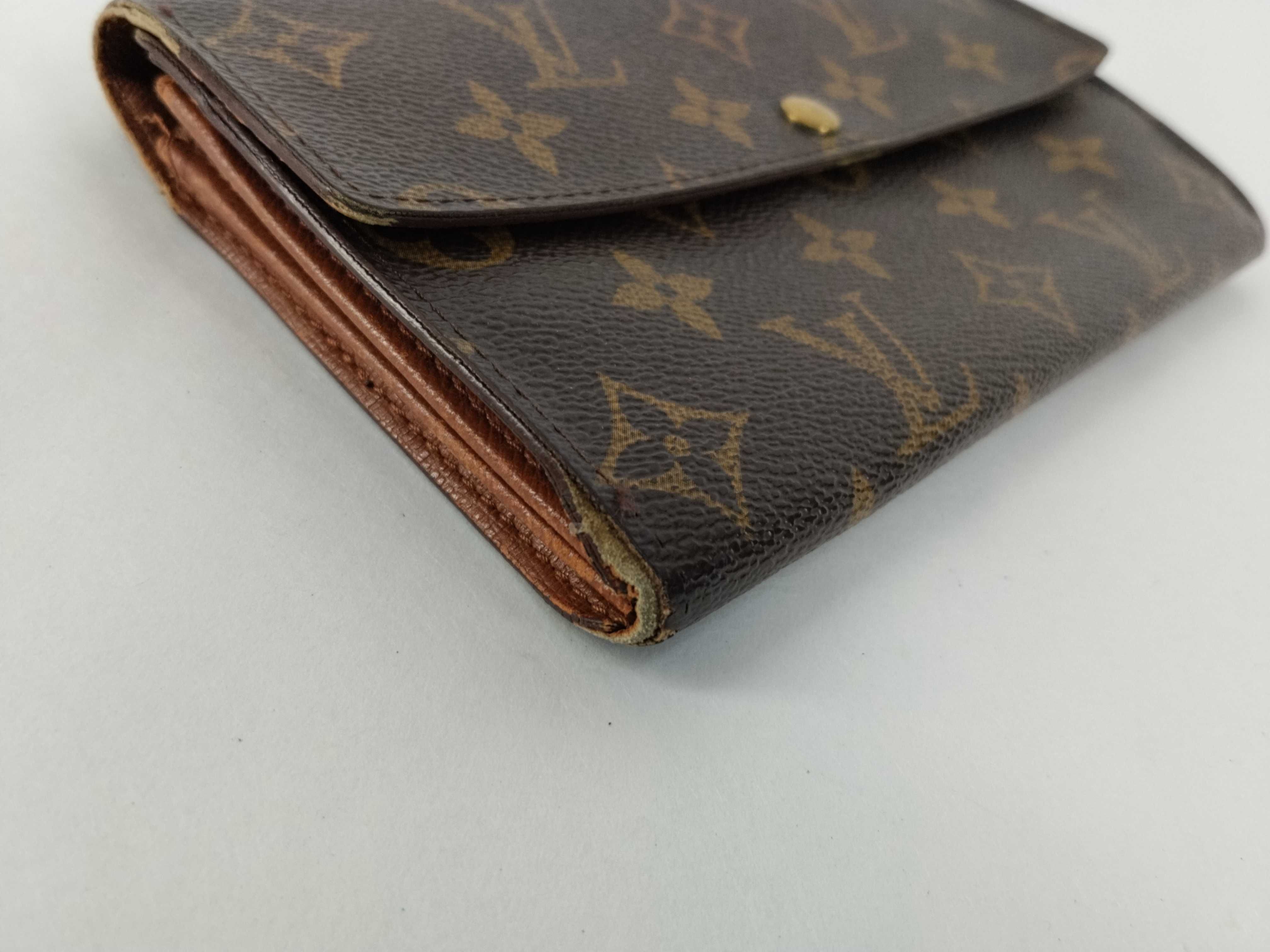 Monogram Louis Vuitton Monogram Long Wallet — view 3