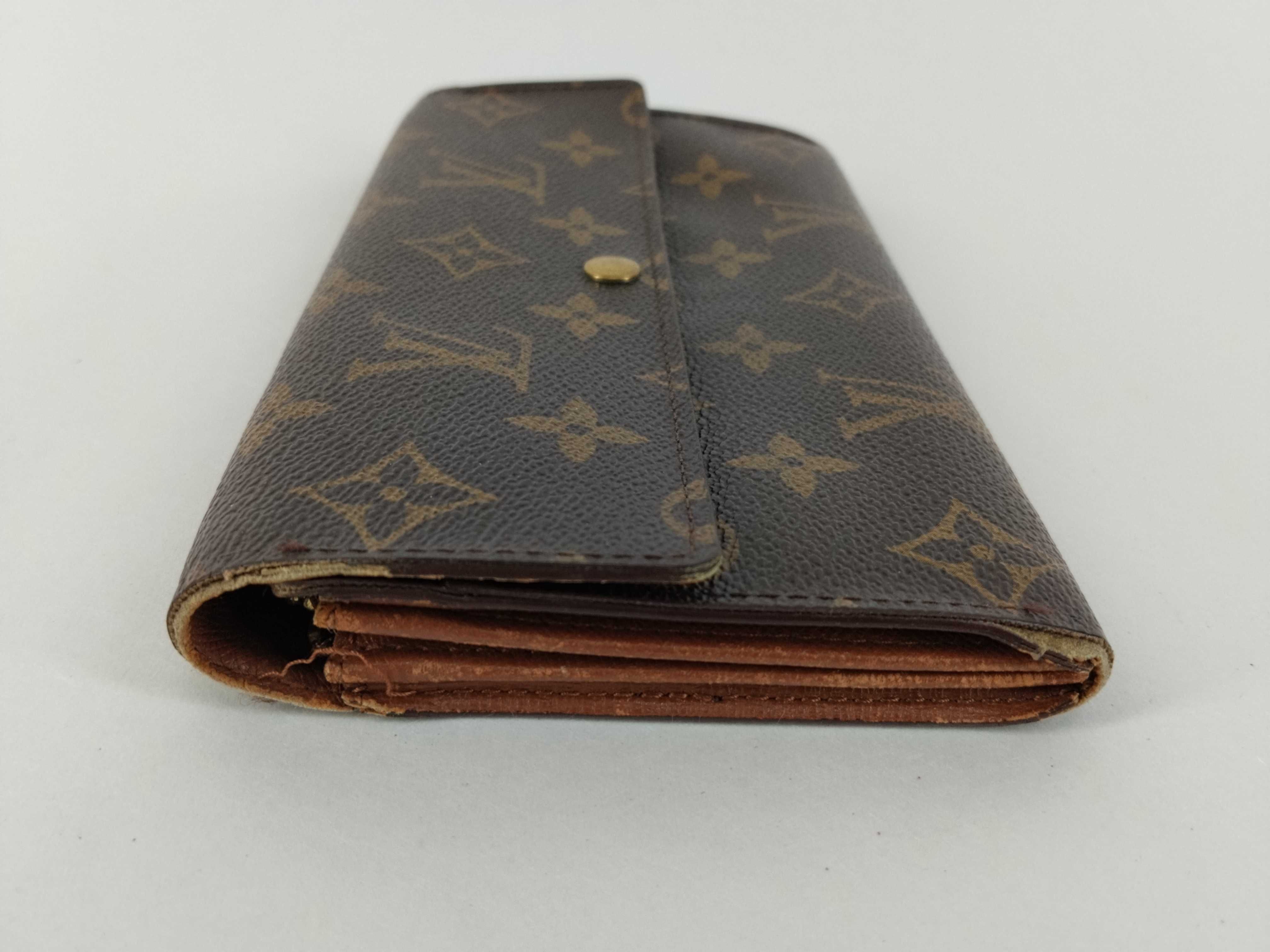 Monogram Louis Vuitton Monogram Long Wallet — view 4