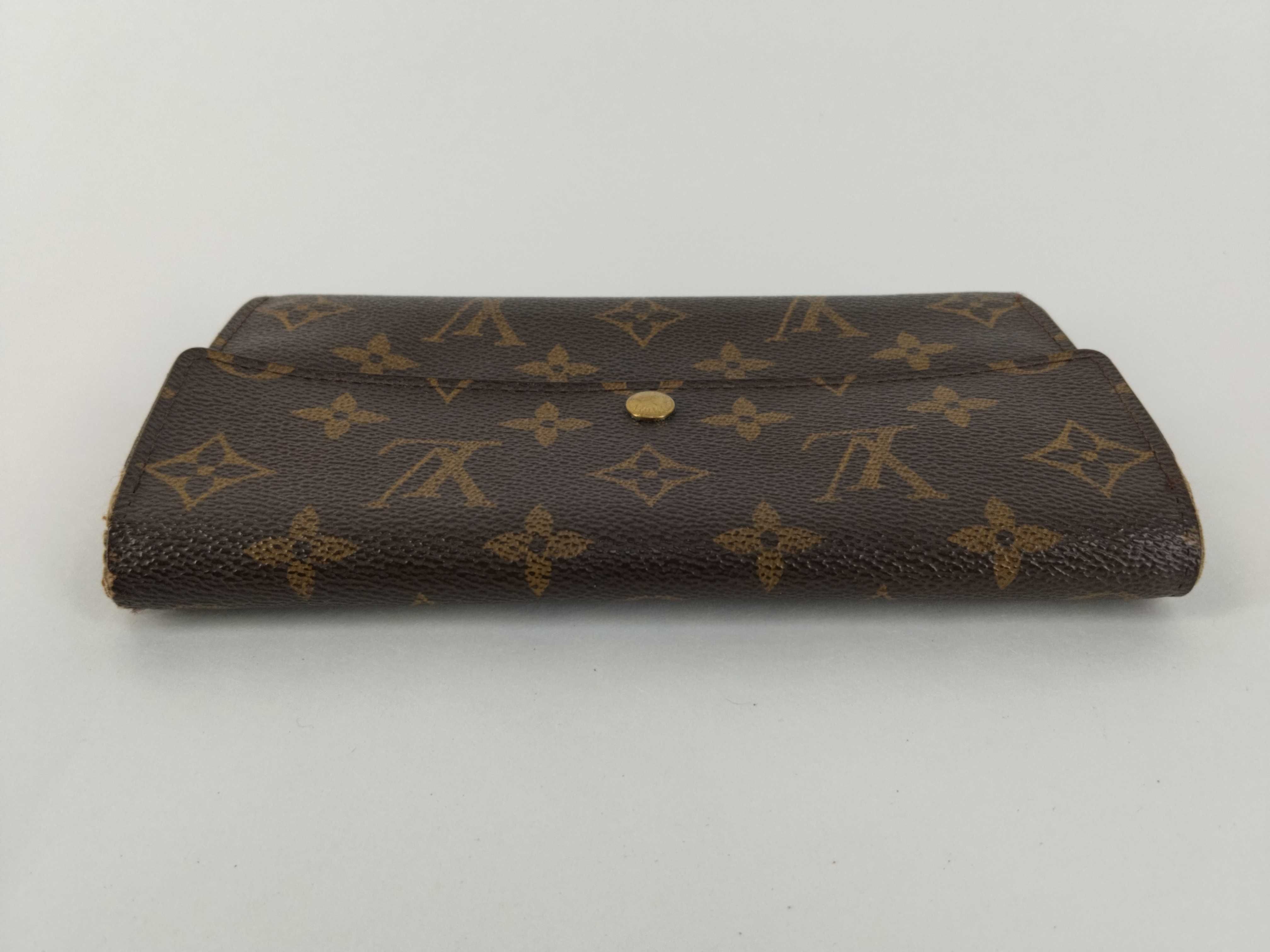 Monogram Louis Vuitton Monogram Long Wallet — view 5