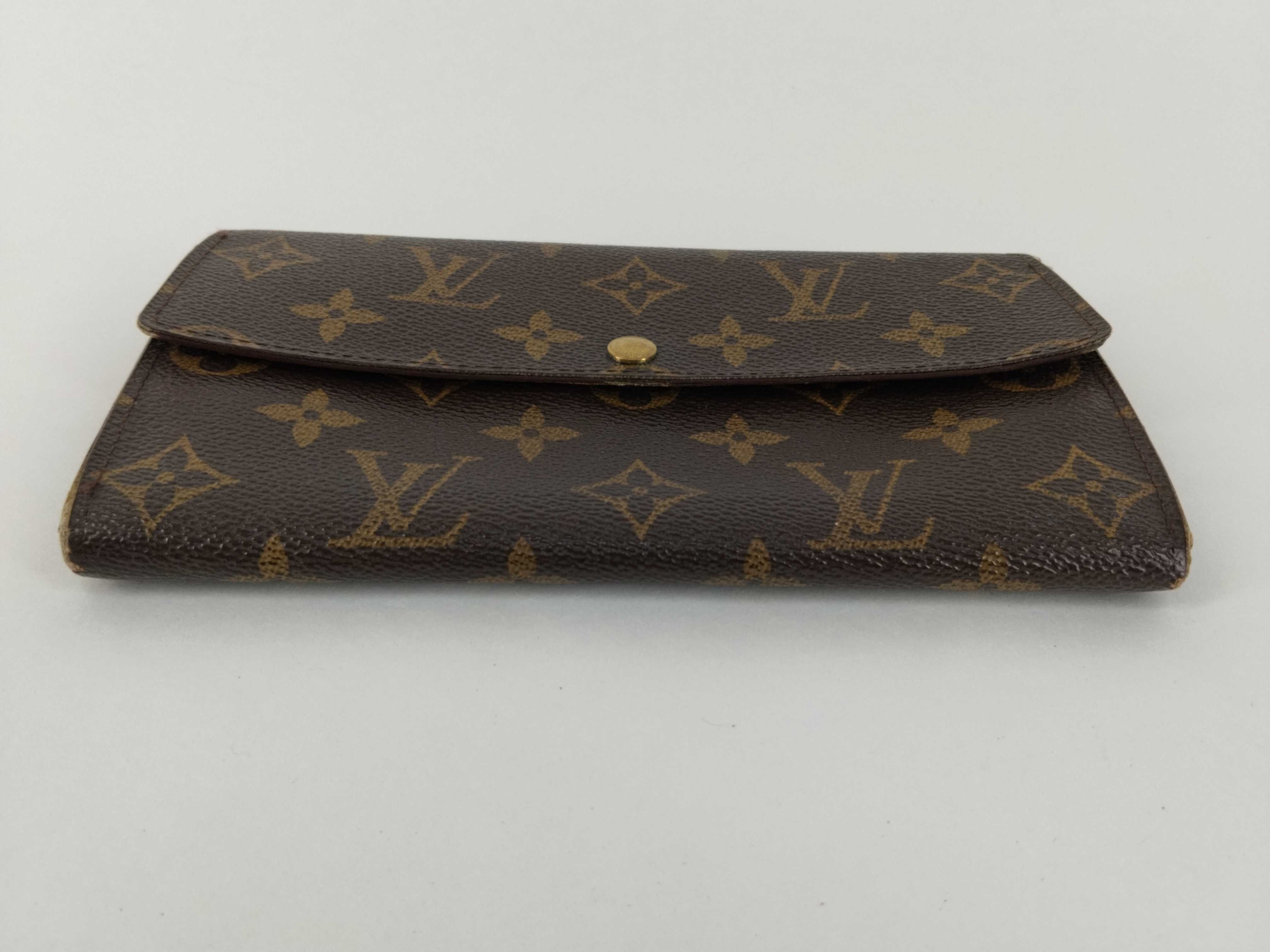 Monogram Louis Vuitton Monogram Long Wallet — view 7