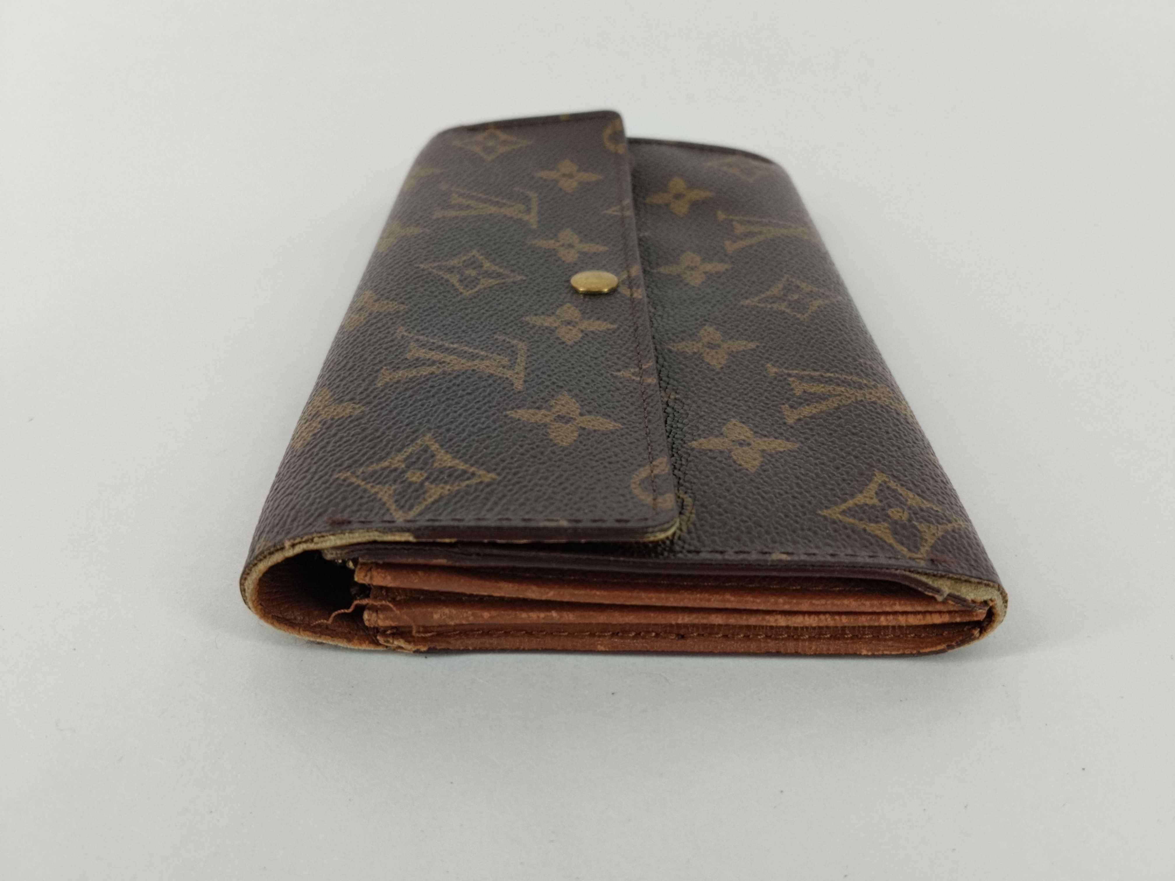 Monogram Louis Vuitton Monogram Long Wallet — view 8