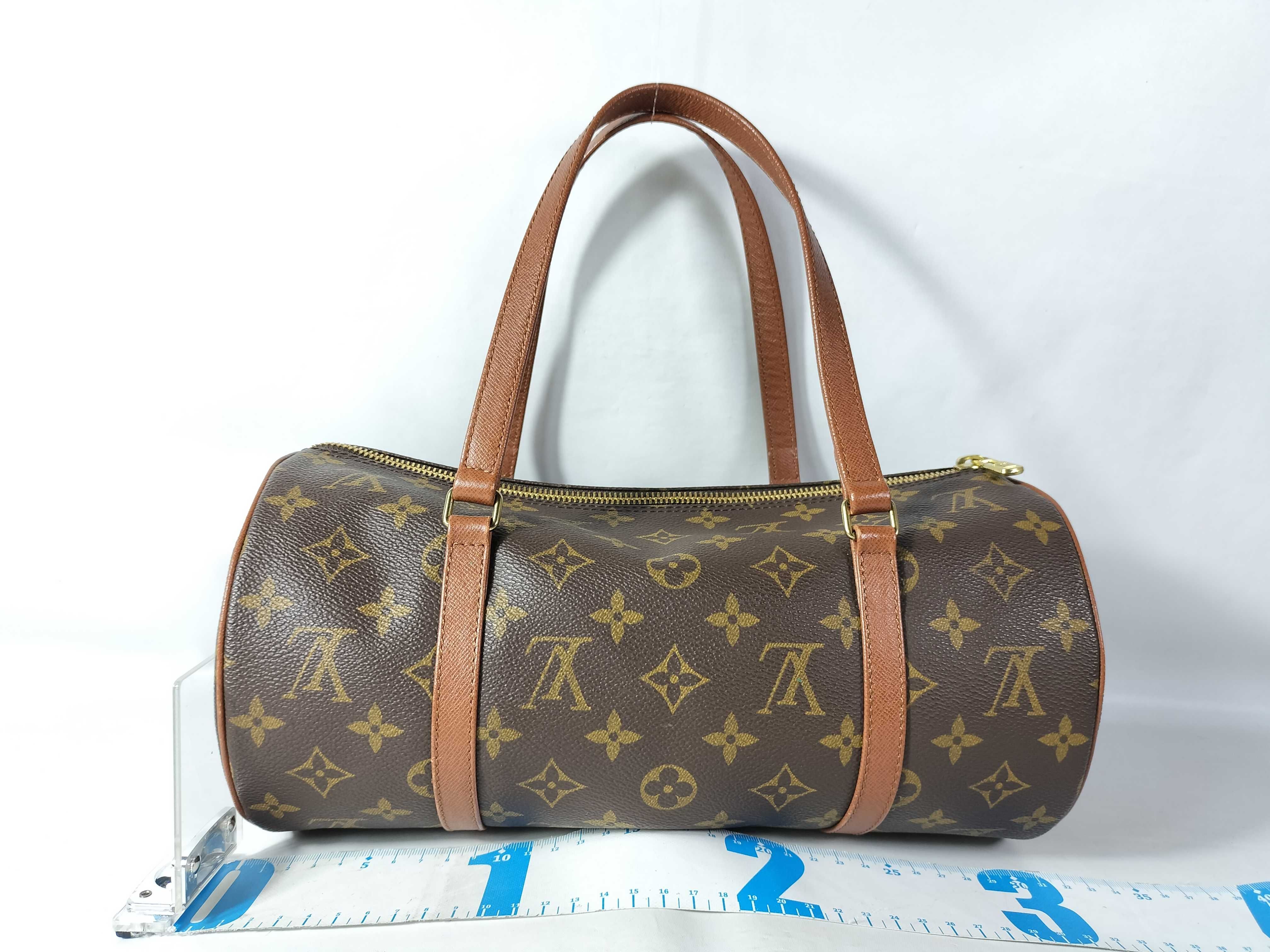 Monogram Papillon 30 M51365 NO0913 Handbag — view 2