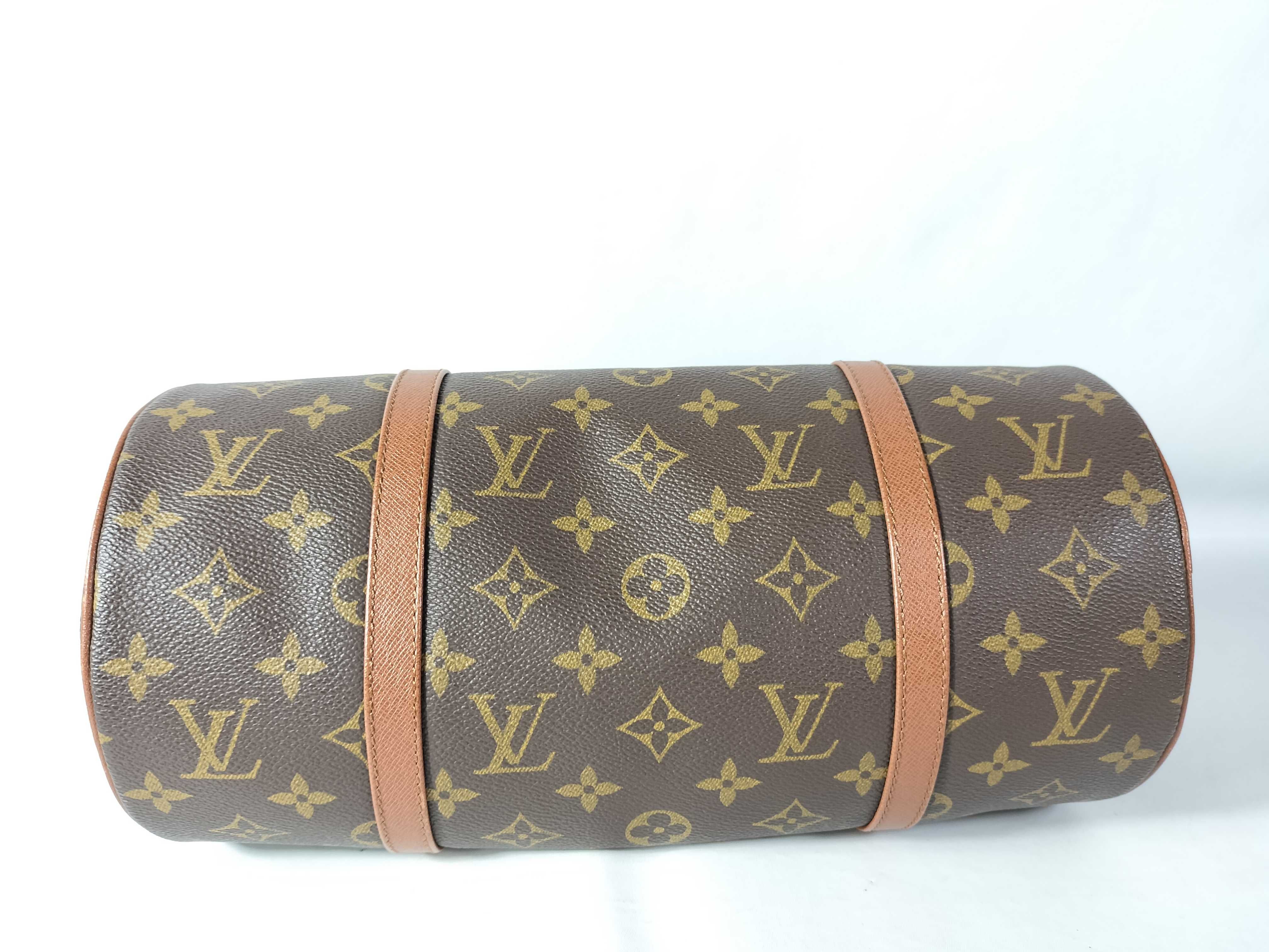 Monogram Papillon 30 M51365 NO0913 Handbag — view 7