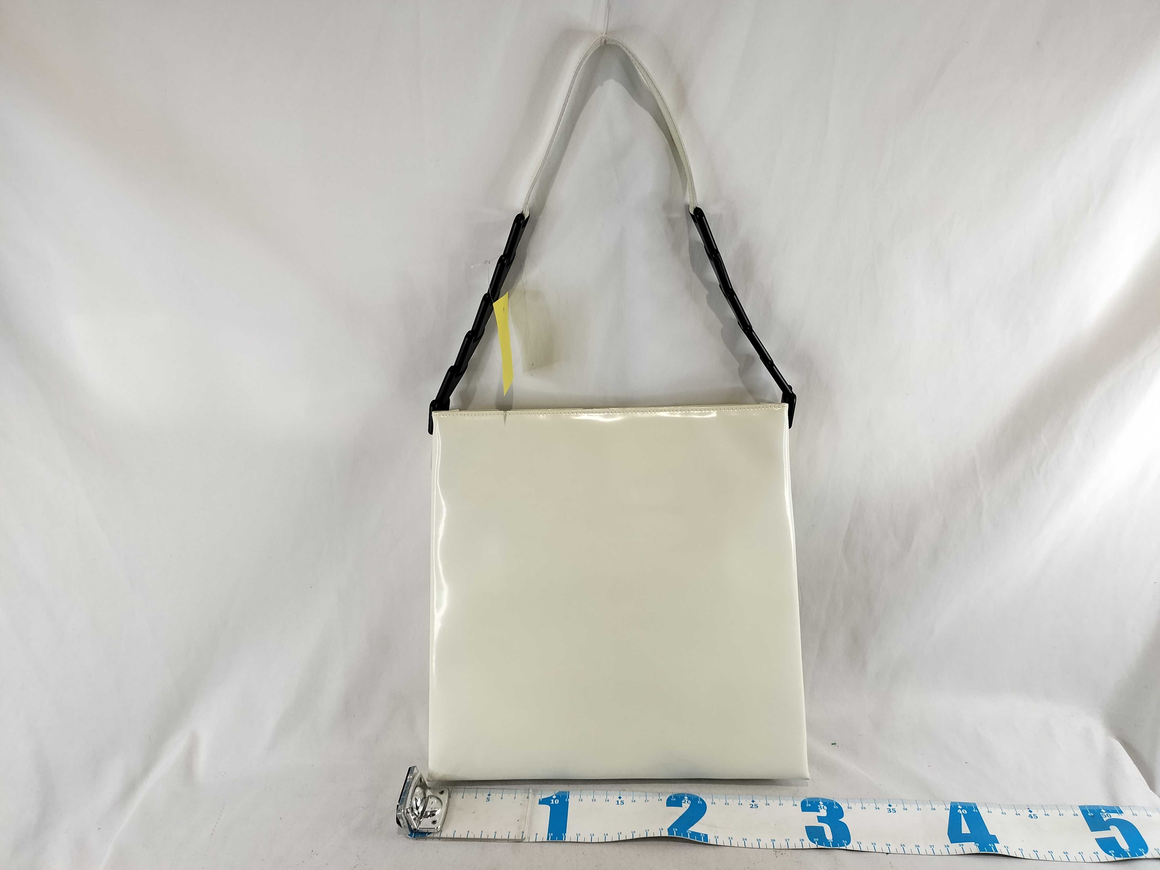 Shoulder Bag, White, 001 926 1817 — view 3