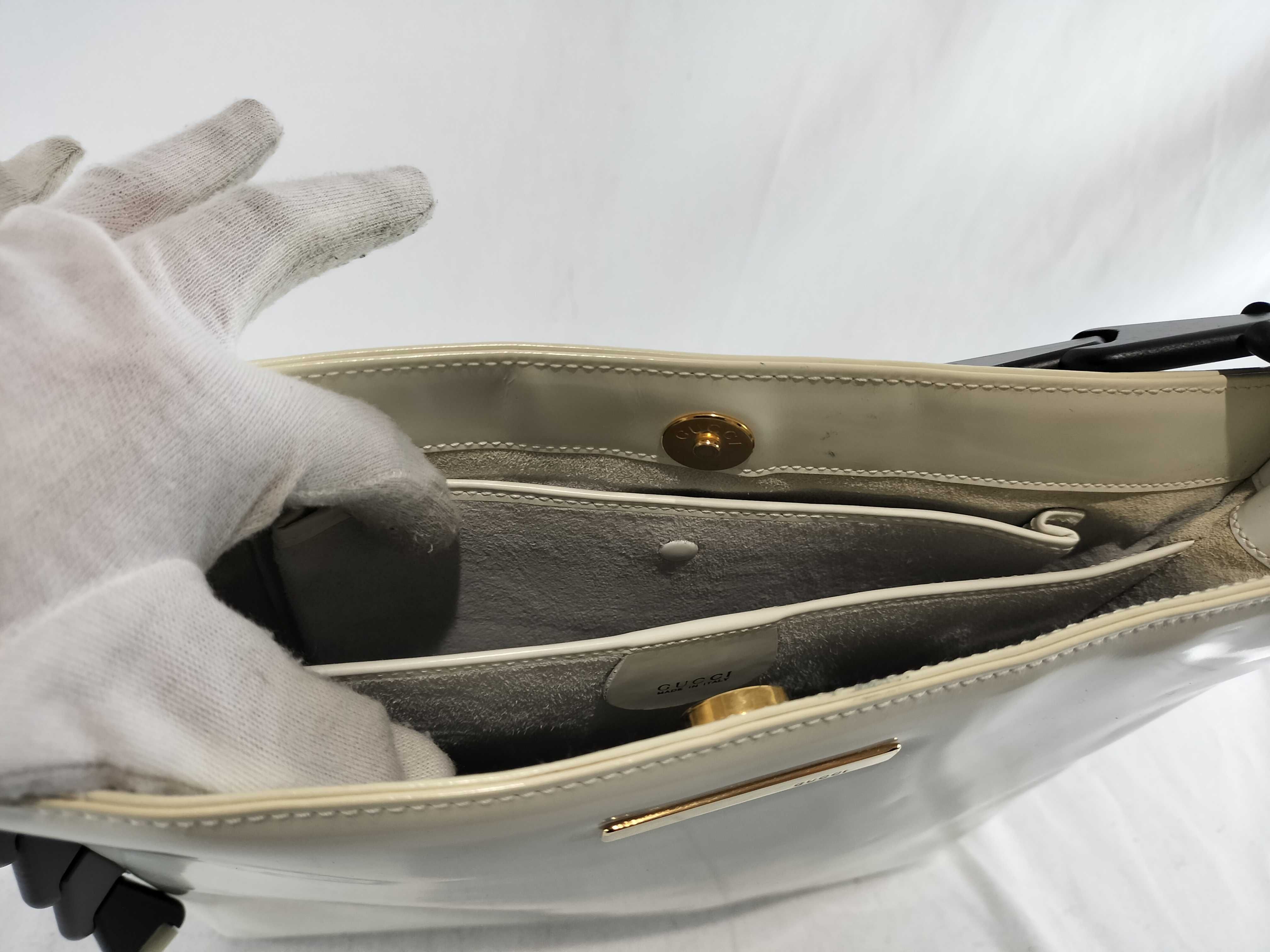 Shoulder Bag, White, 001 926 1817 — view 9