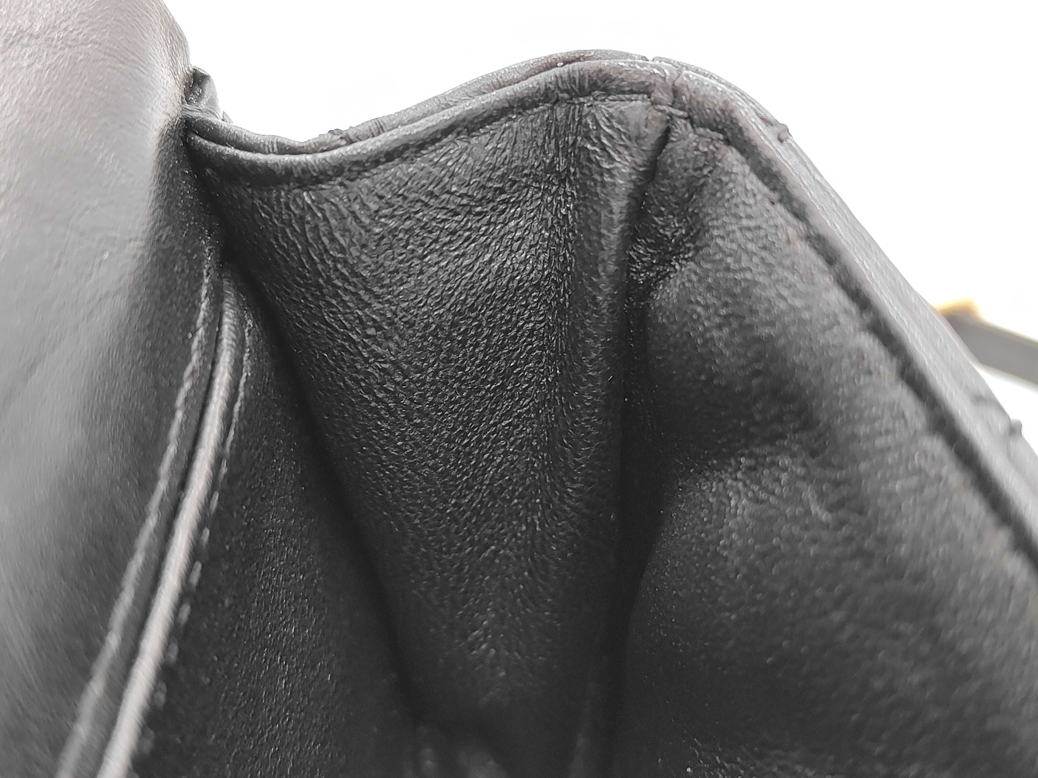 Matelassé 2.55 Chain Shoulder Bag, Black, Vintage, Gold Hardware, Serial Number 26 Series. — view 10