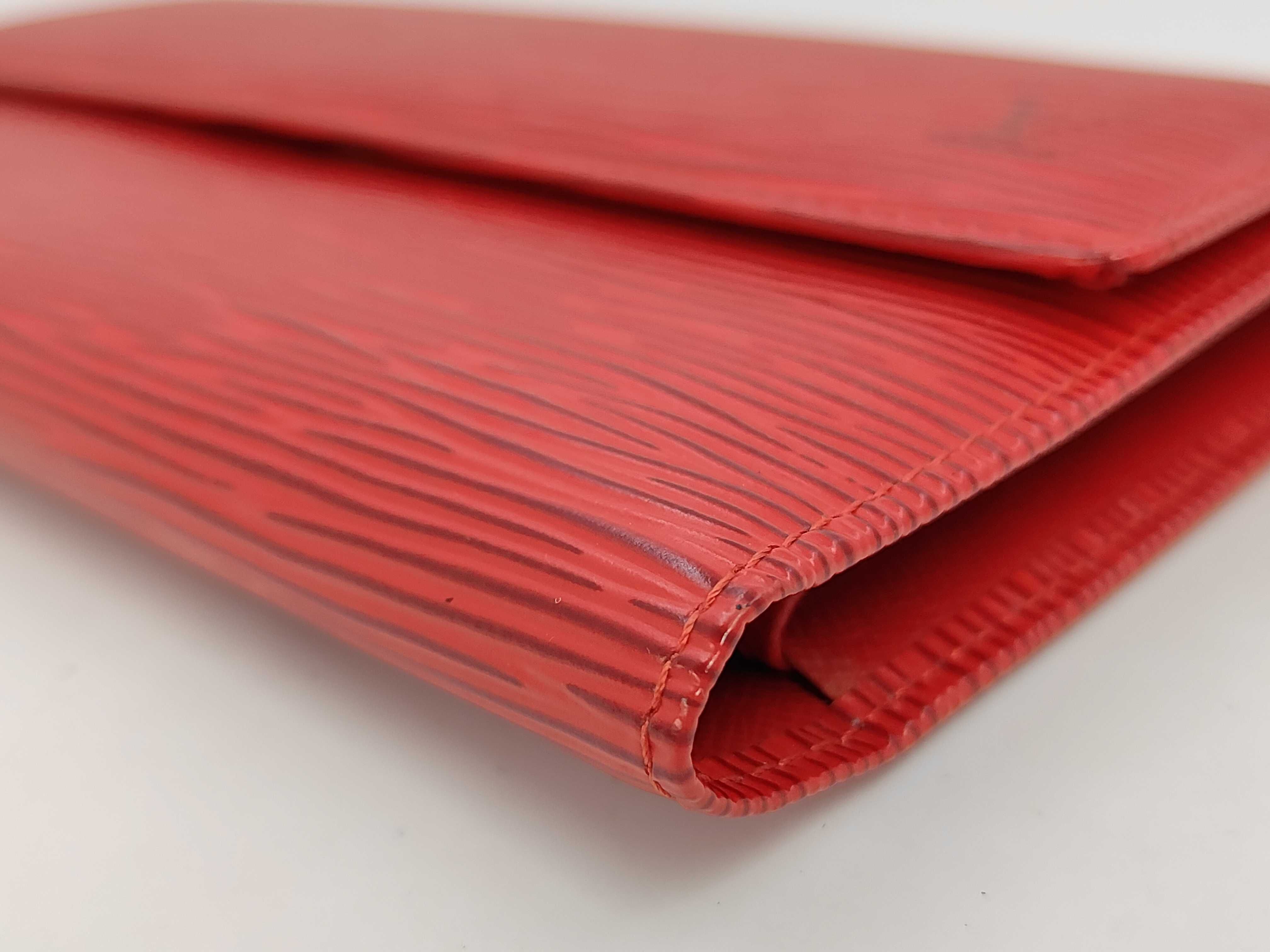 Epi Louis Vuitton Epi Portefeuille Tresor International Wallet — view 3