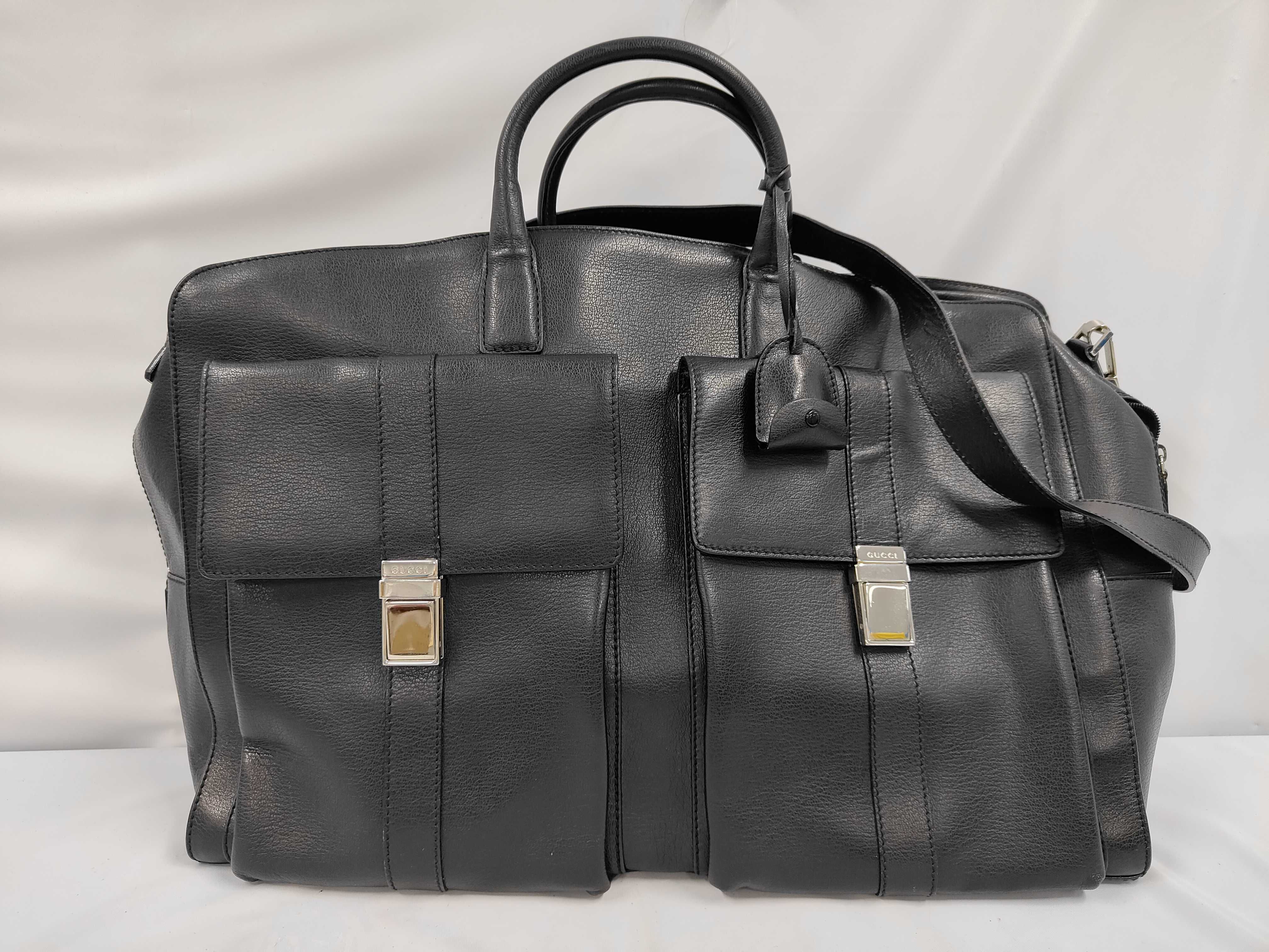 Boston bag with logo, 012.1046.0321.