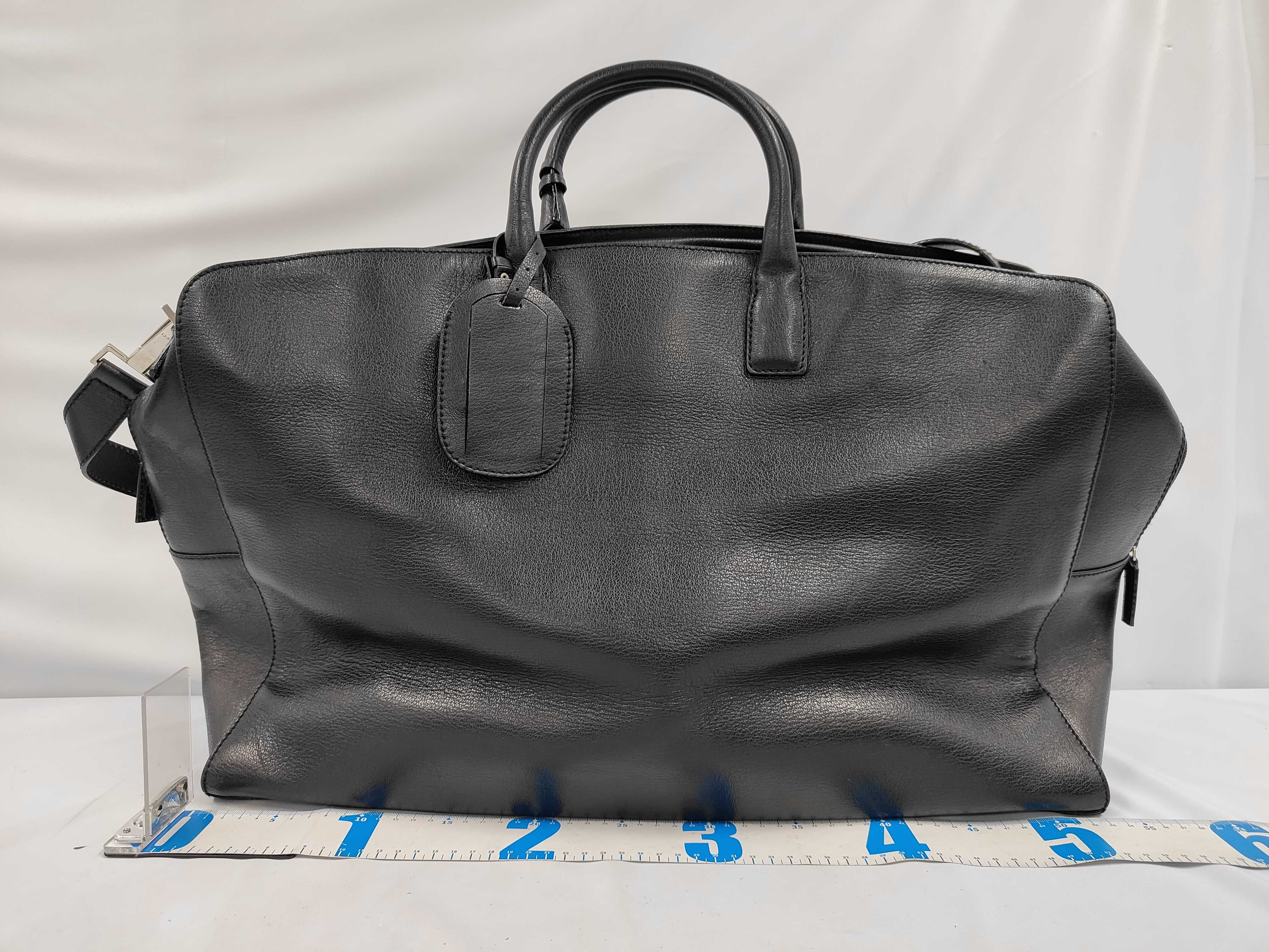Boston bag with logo, 012.1046.0321. — view 2