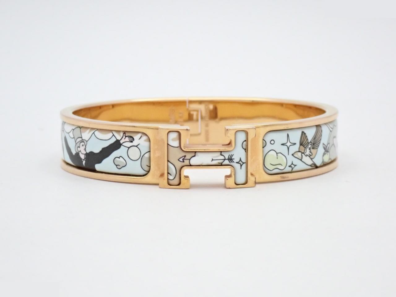 Bracelet 《Click H》