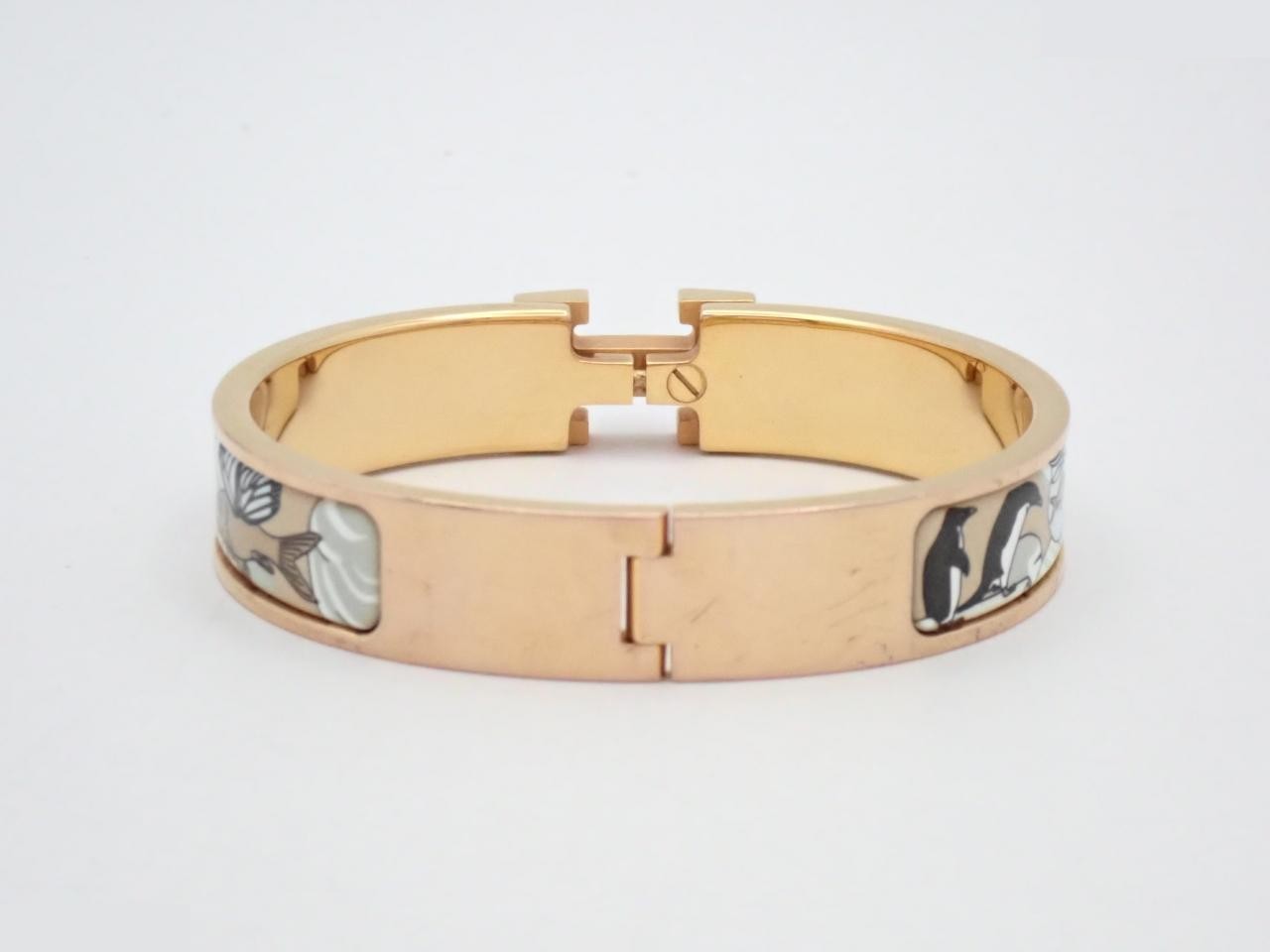 Bracelet 《Click H》 — view 2