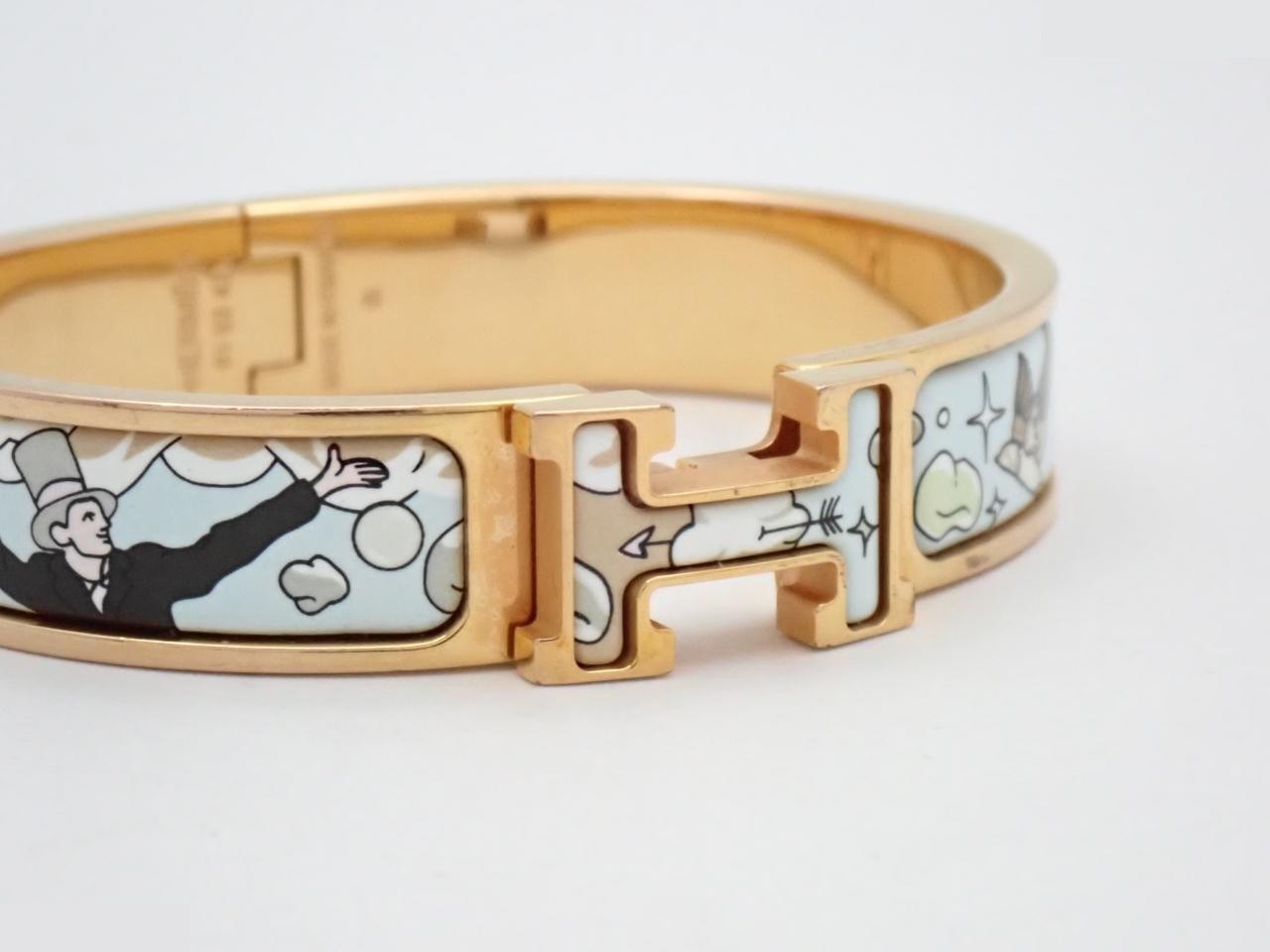 Bracelet 《Click H》 — view 3