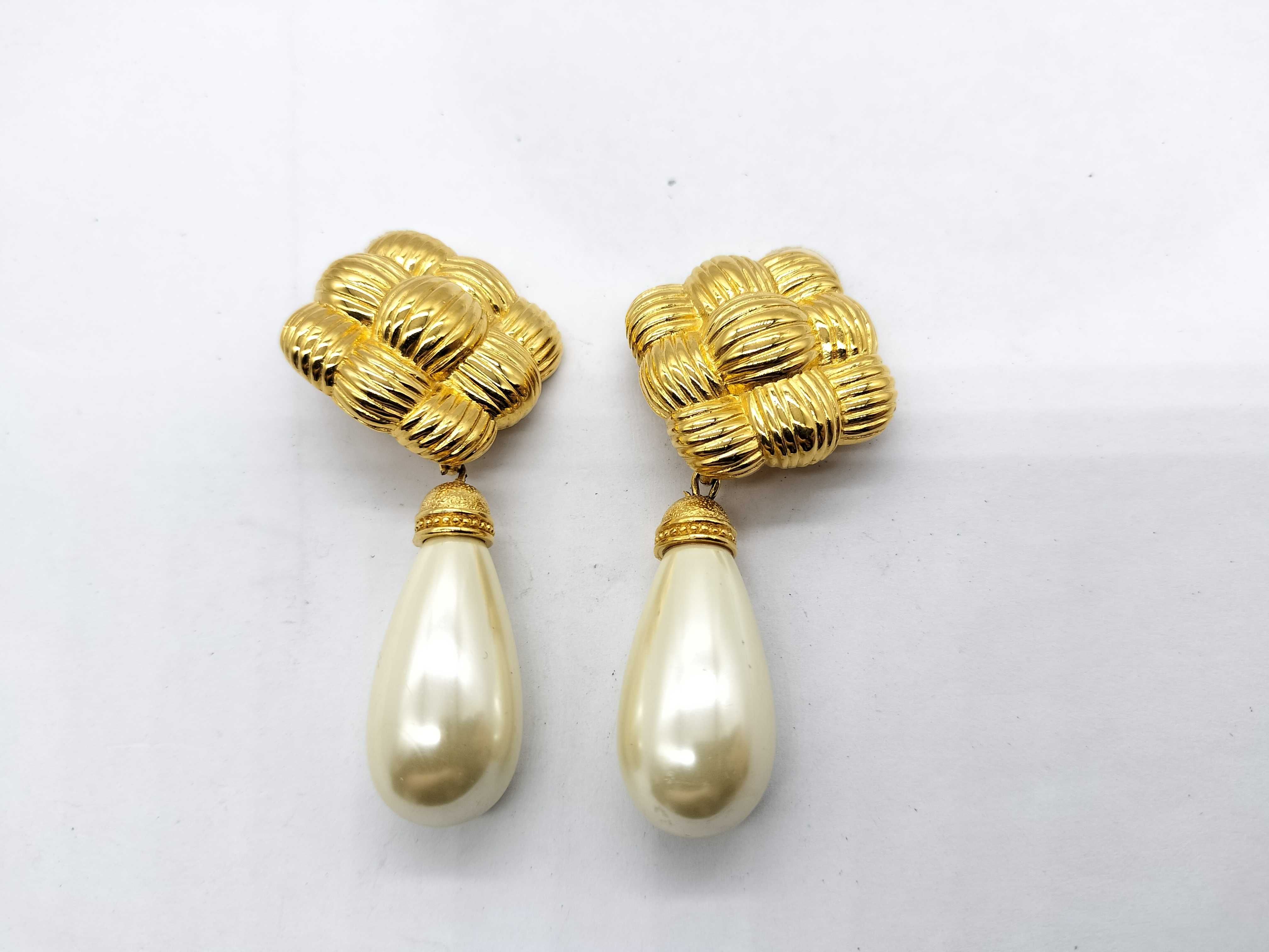Earrings GD/Pearl Earrings