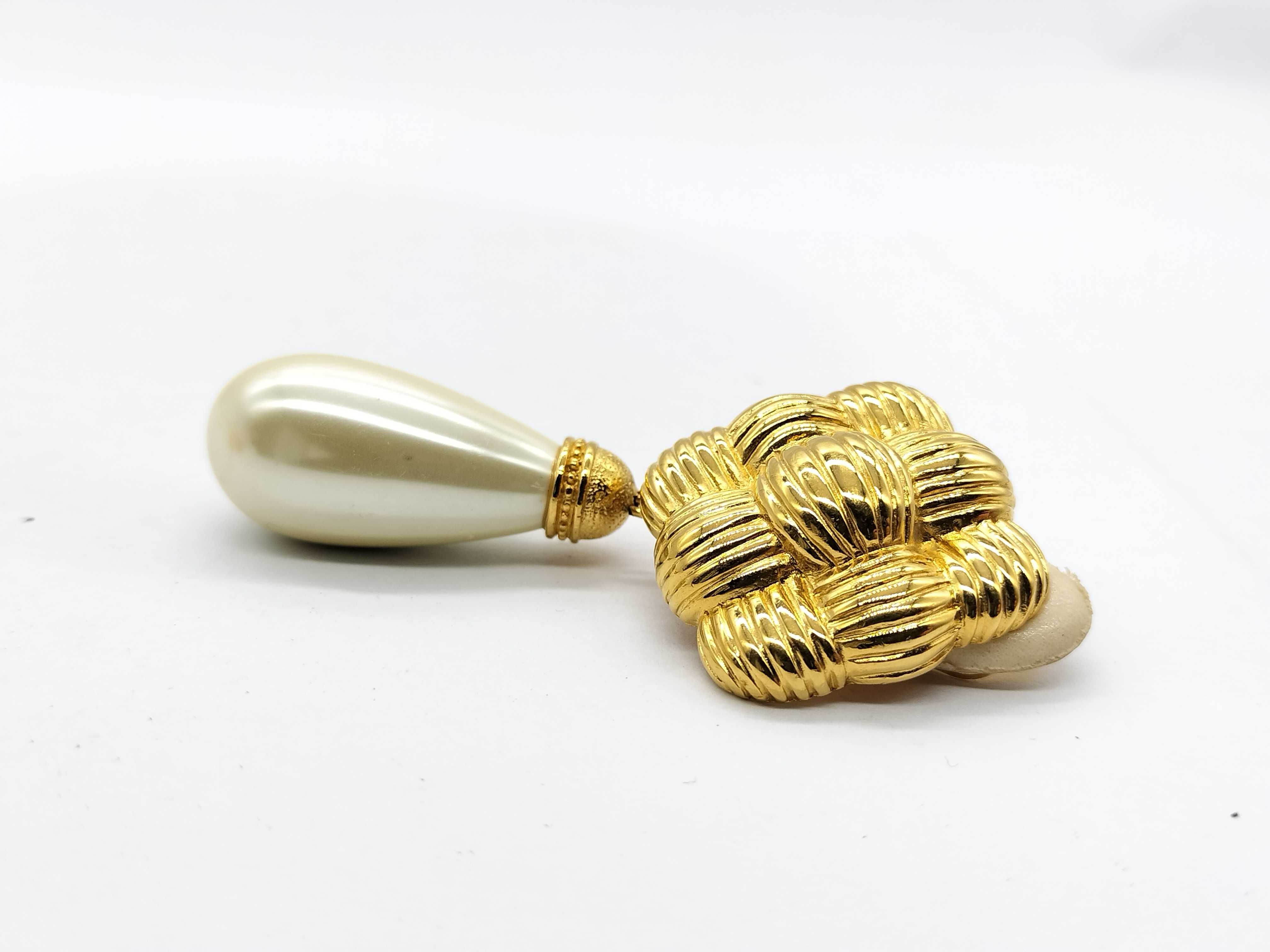 Earrings GD/Pearl Earrings — view 2