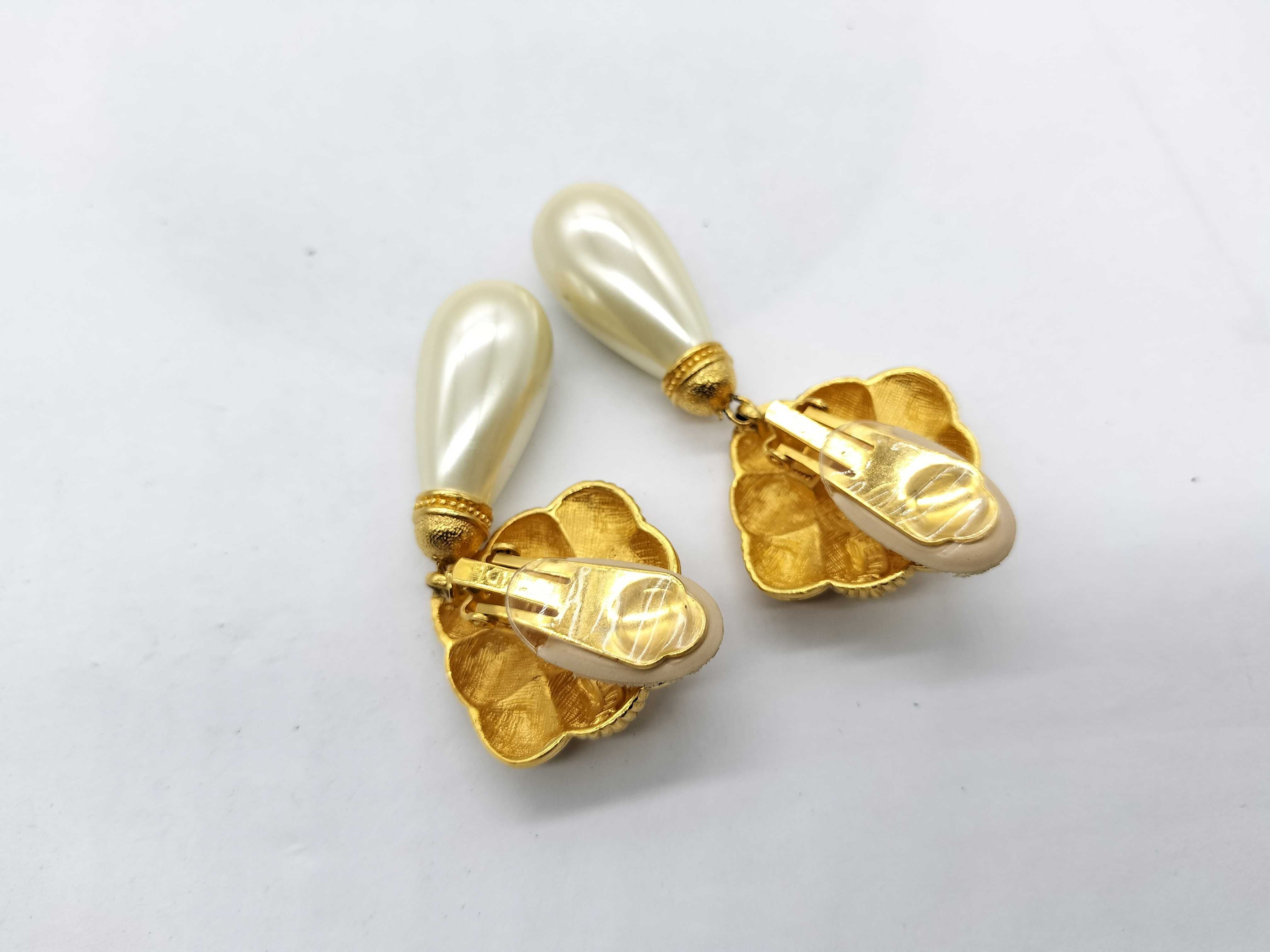 Earrings GD/Pearl Earrings — view 3