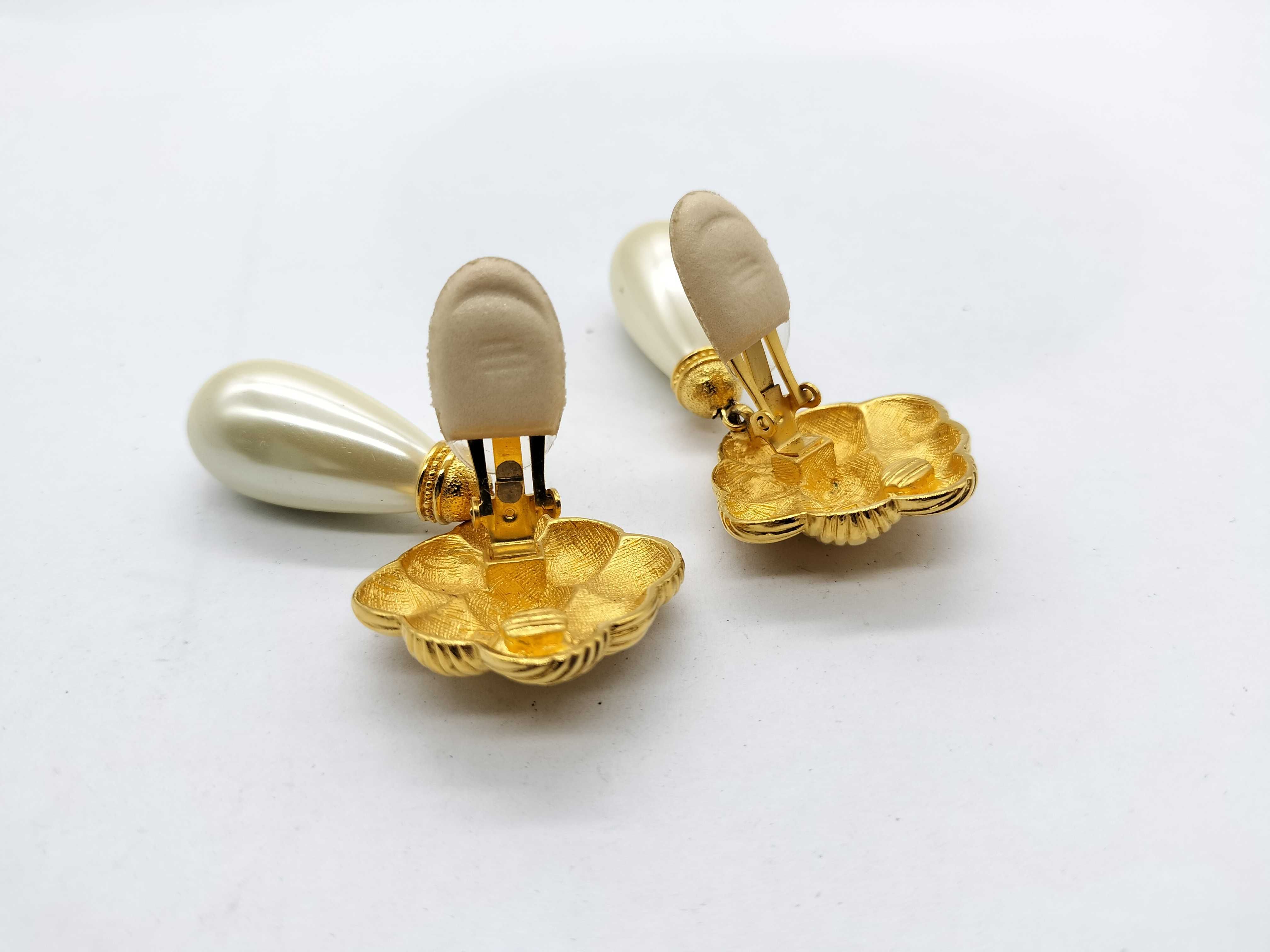 Earrings GD/Pearl Earrings — view 5
