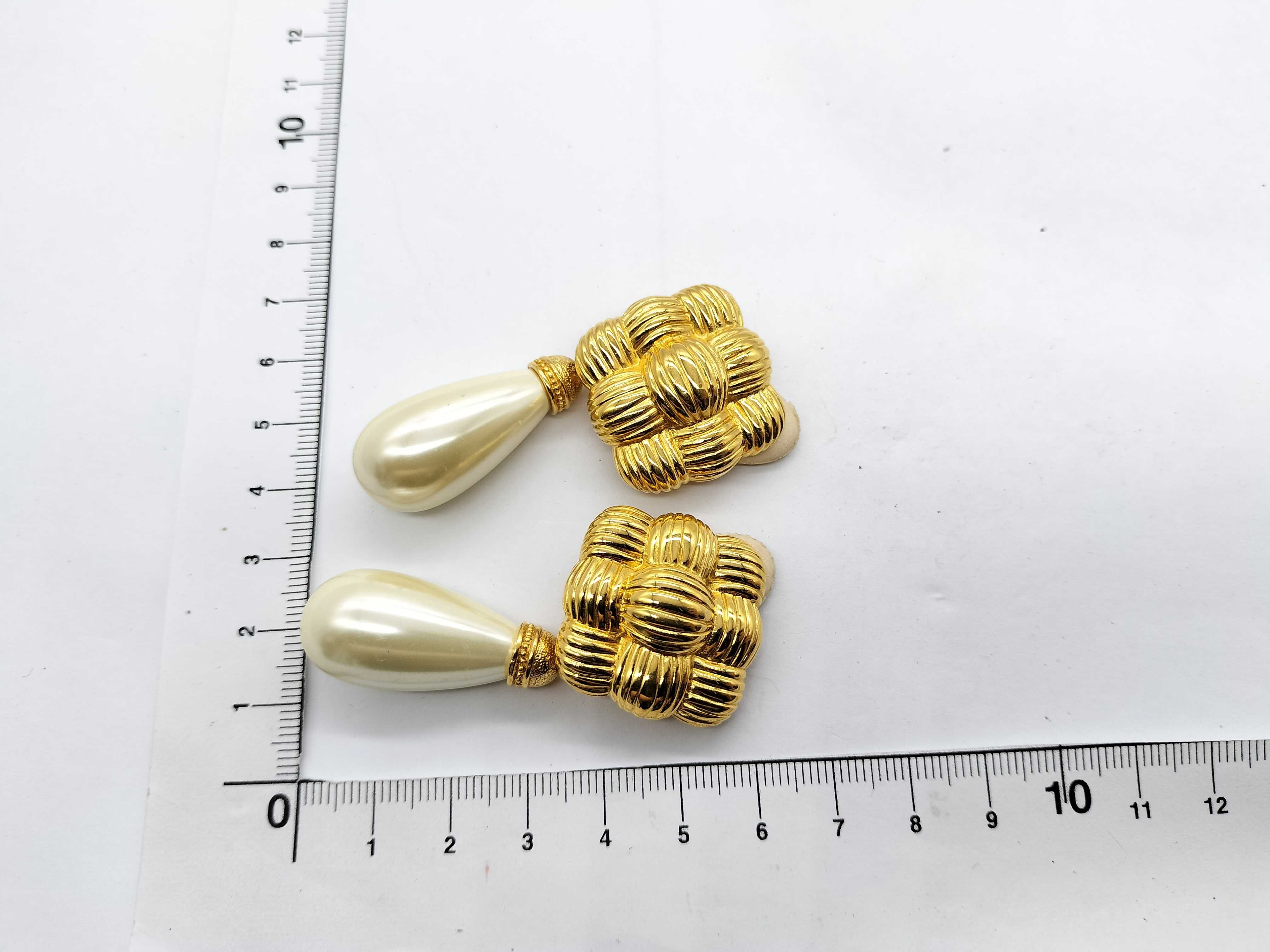 Earrings GD/Pearl Earrings — view 6