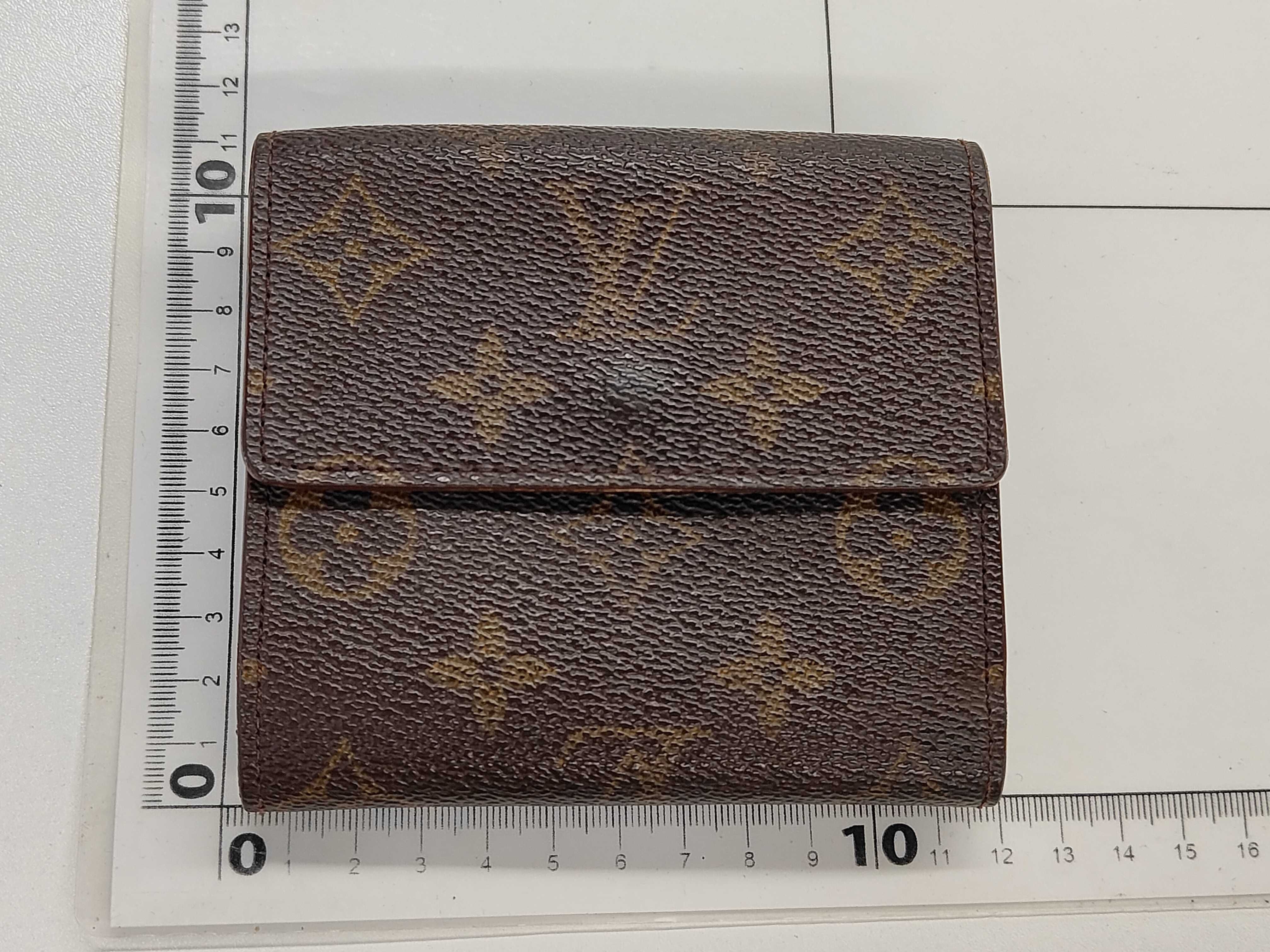 Monogram Double Snap Wallet — view 2