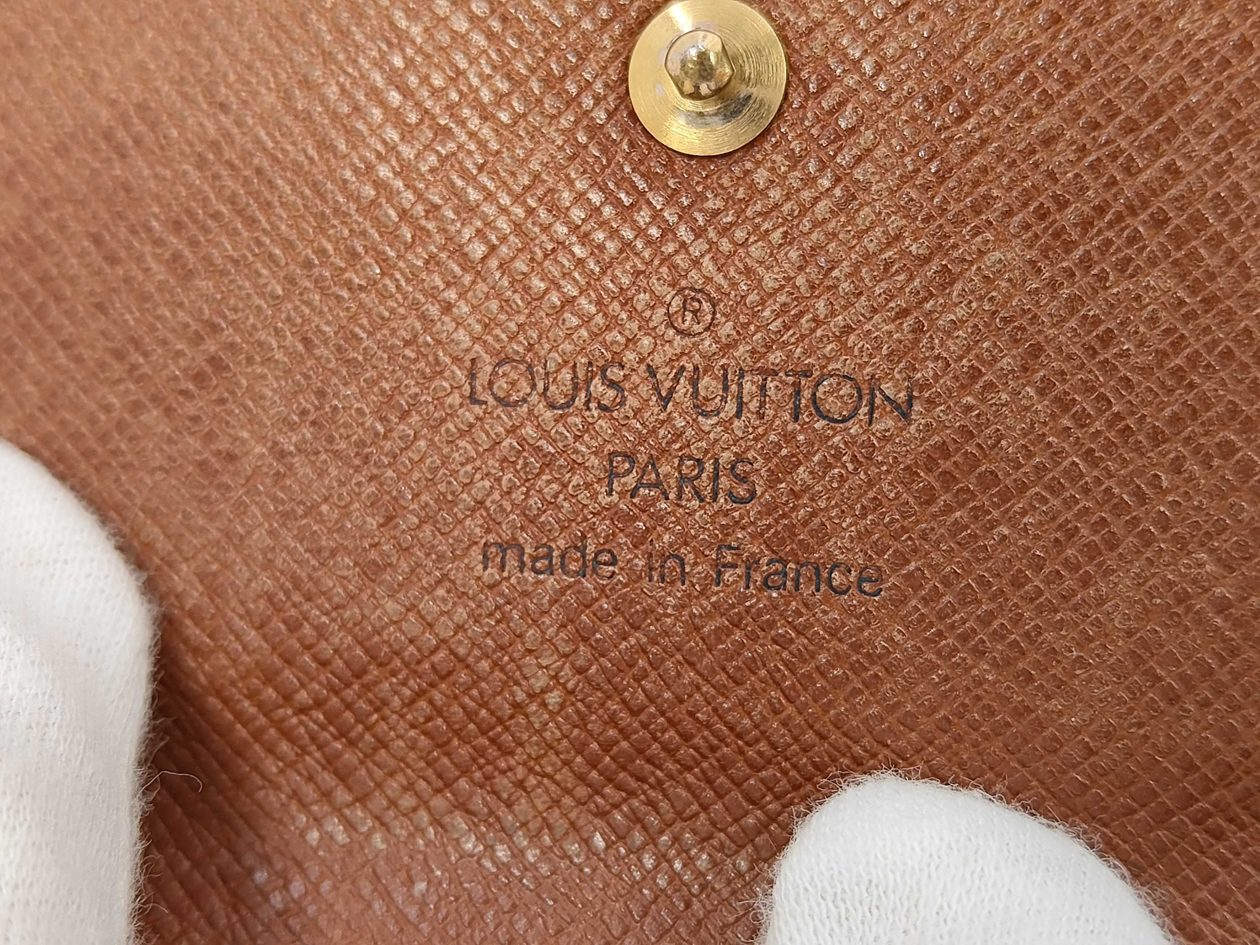 Monogram Double Snap Wallet — view 11