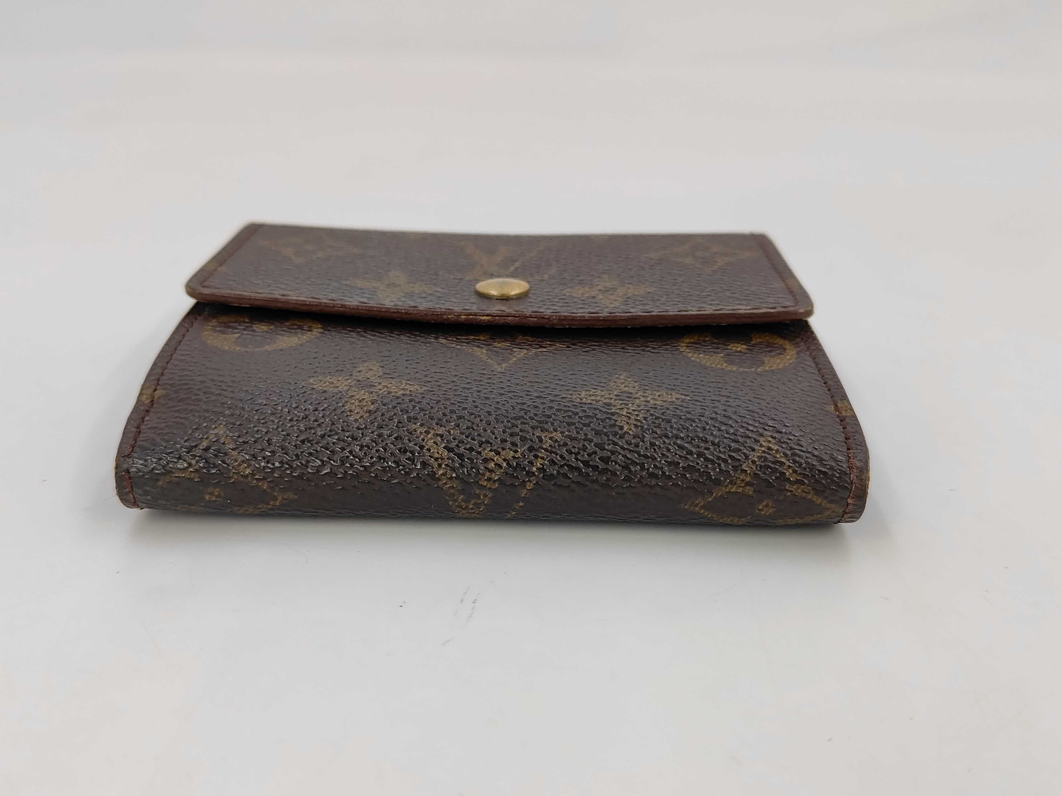 Monogram Double Snap Wallet — view 3