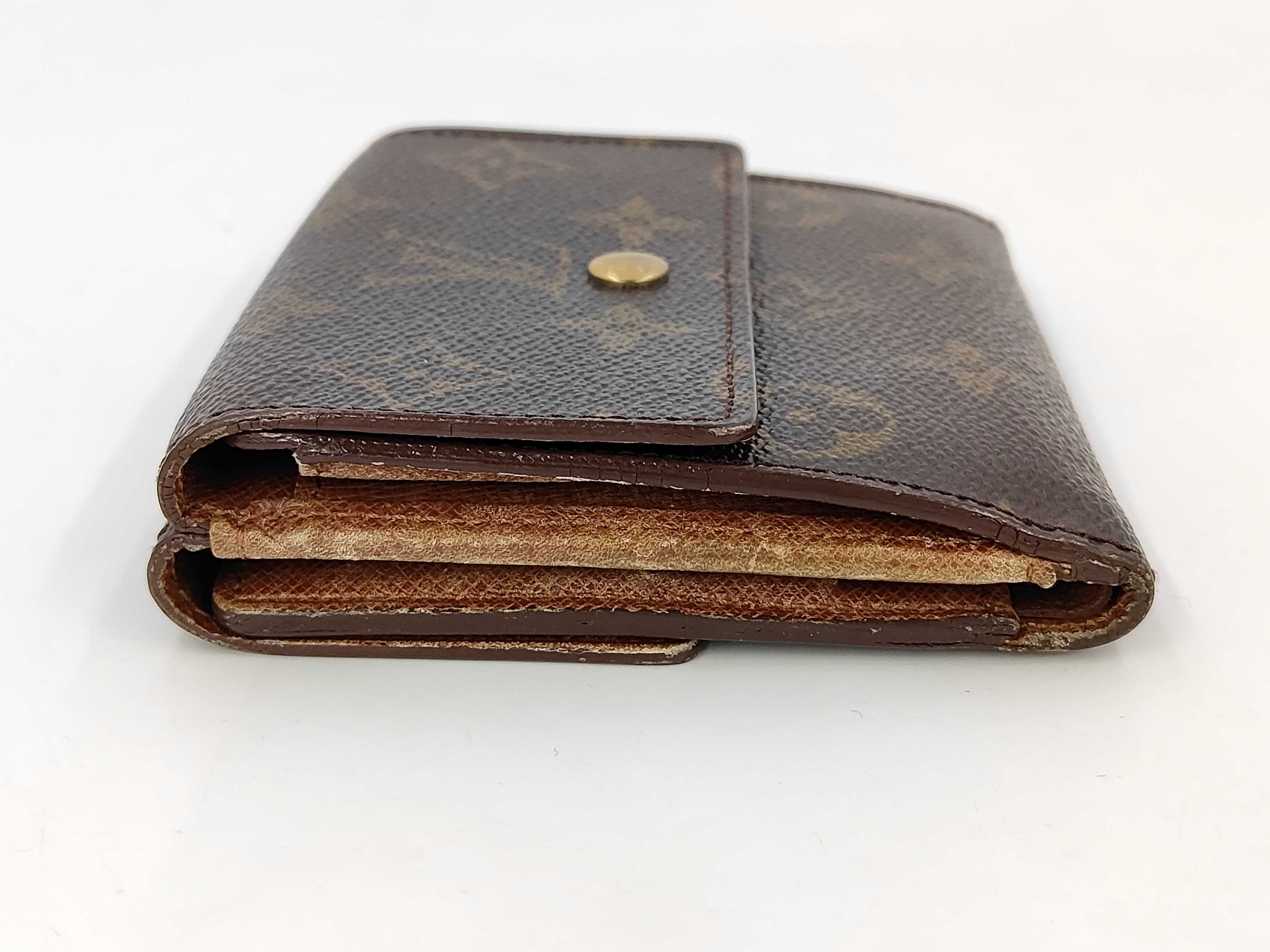 Monogram Double Snap Wallet — view 4