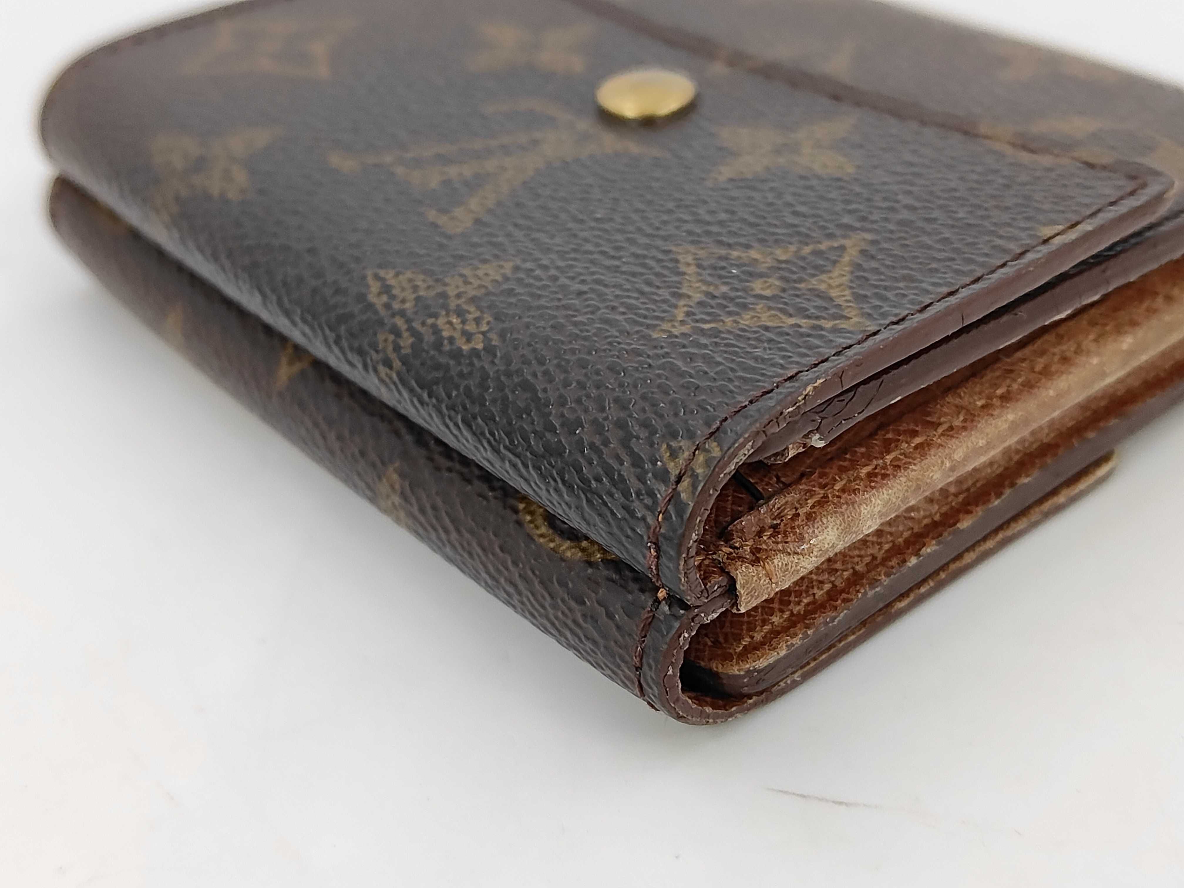 Monogram Double Snap Wallet — view 5