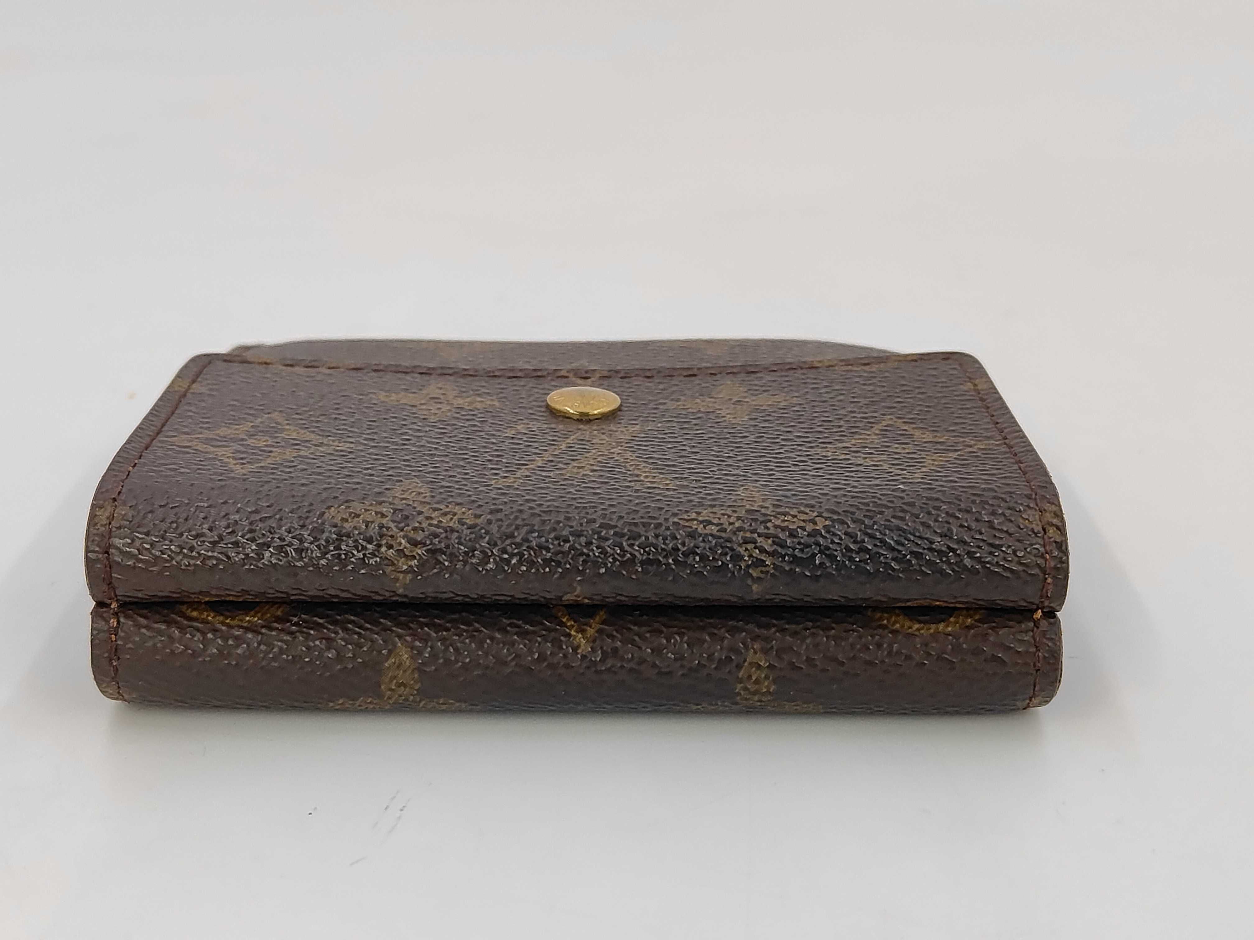 Monogram Double Snap Wallet — view 6