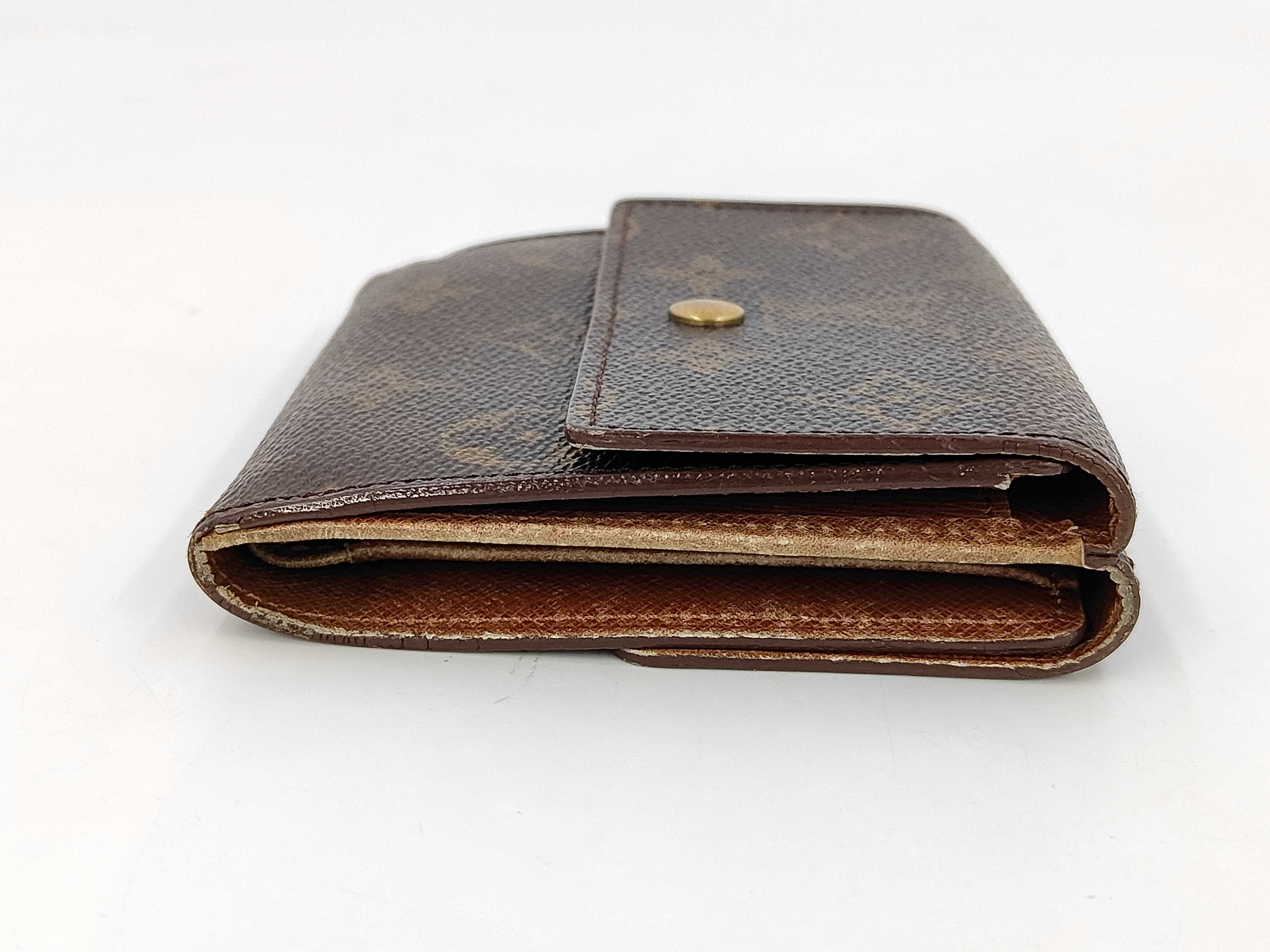 Monogram Double Snap Wallet — view 7
