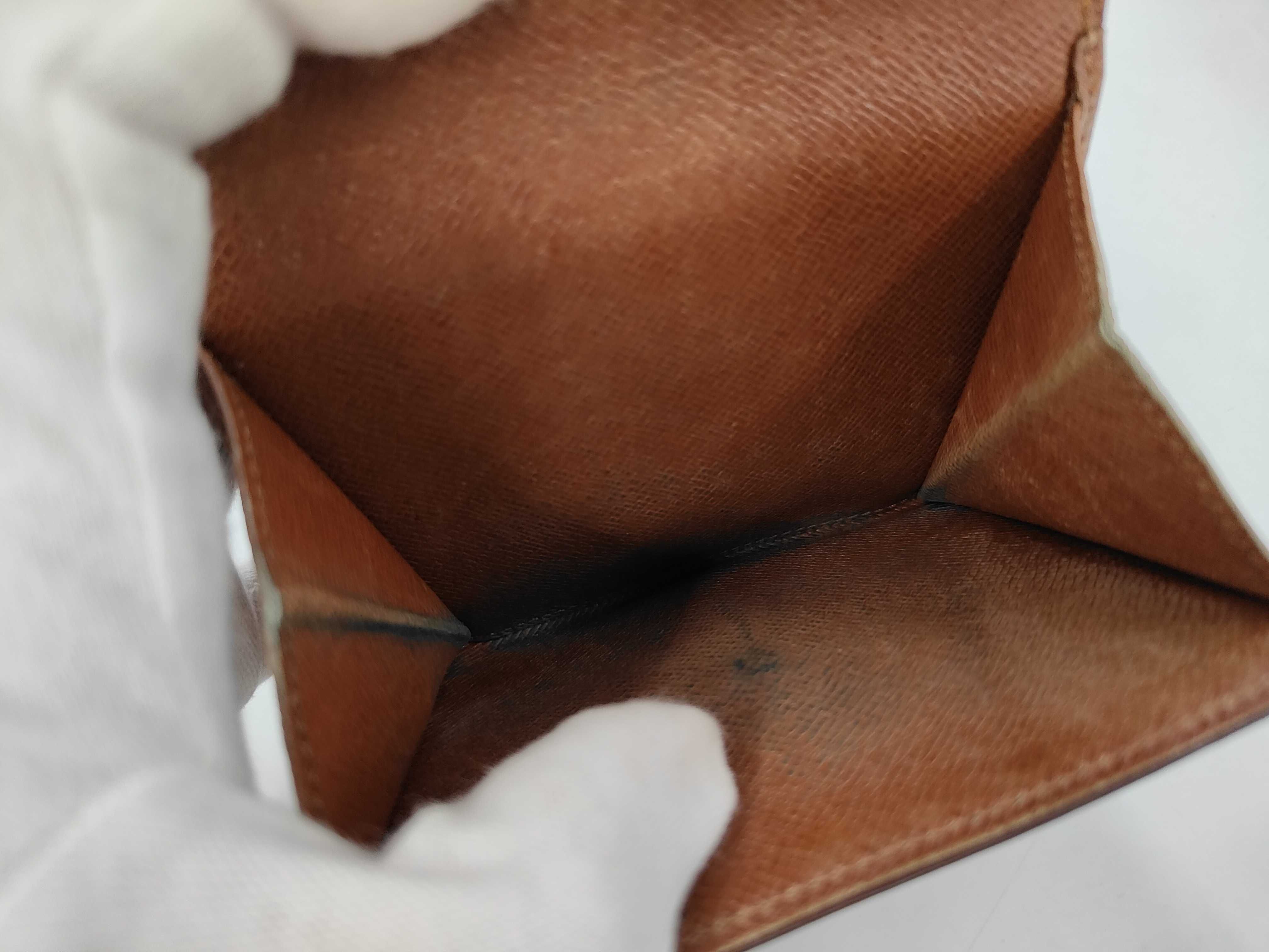Monogram Double Snap Wallet — view 8