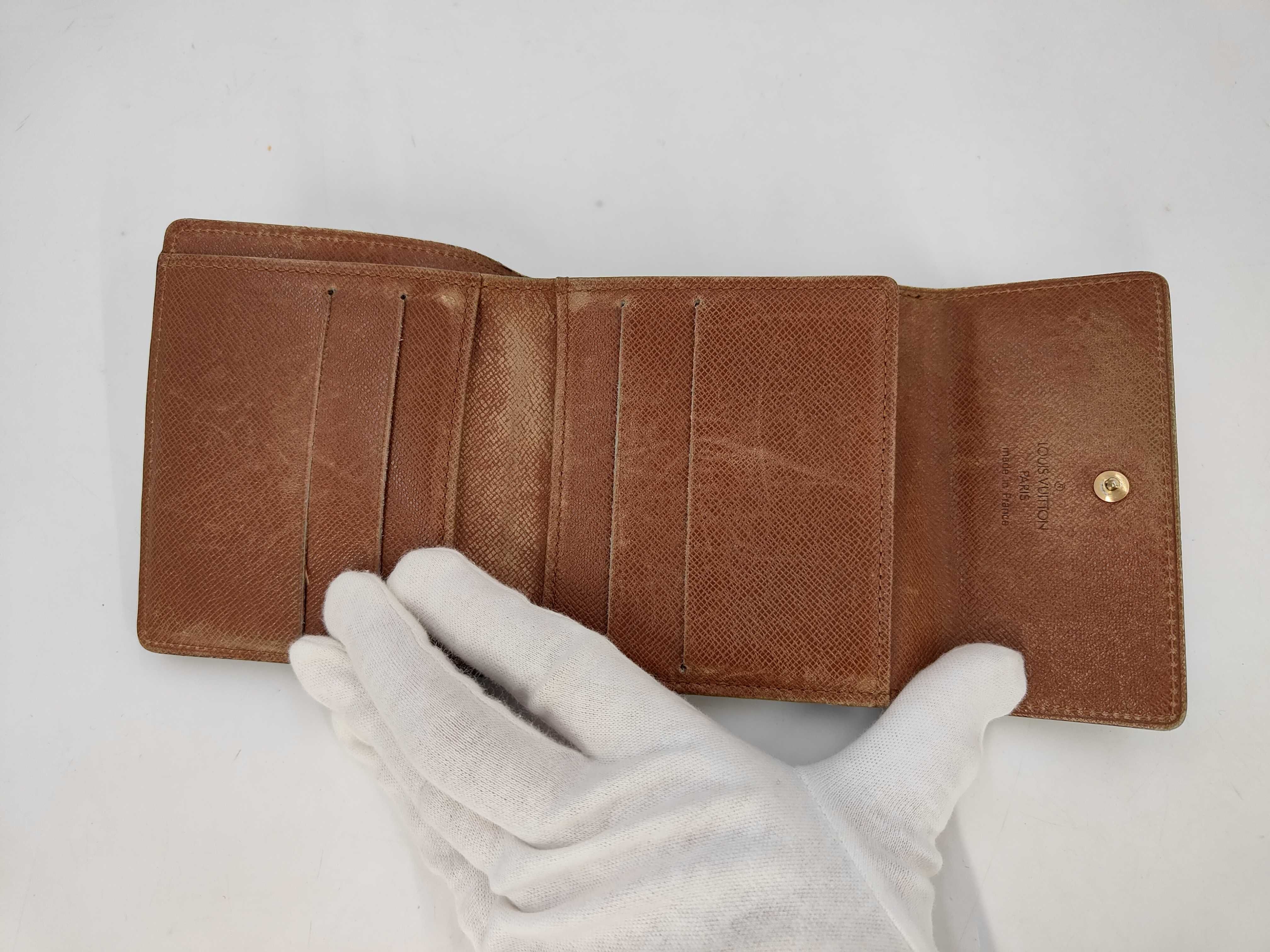 Monogram Double Snap Wallet — view 9