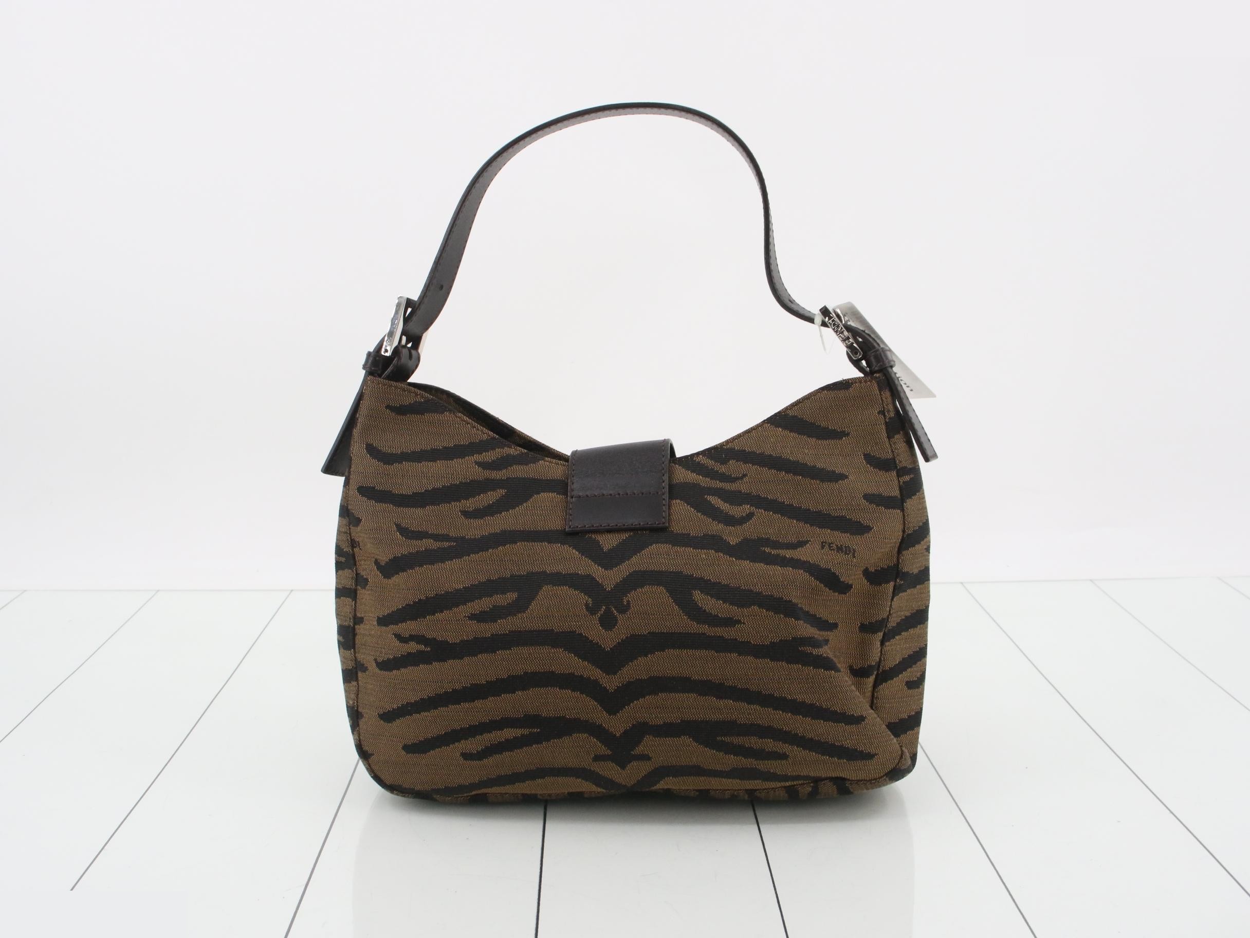 Mamma Bucket Zebra Bag/Handbag — view 2