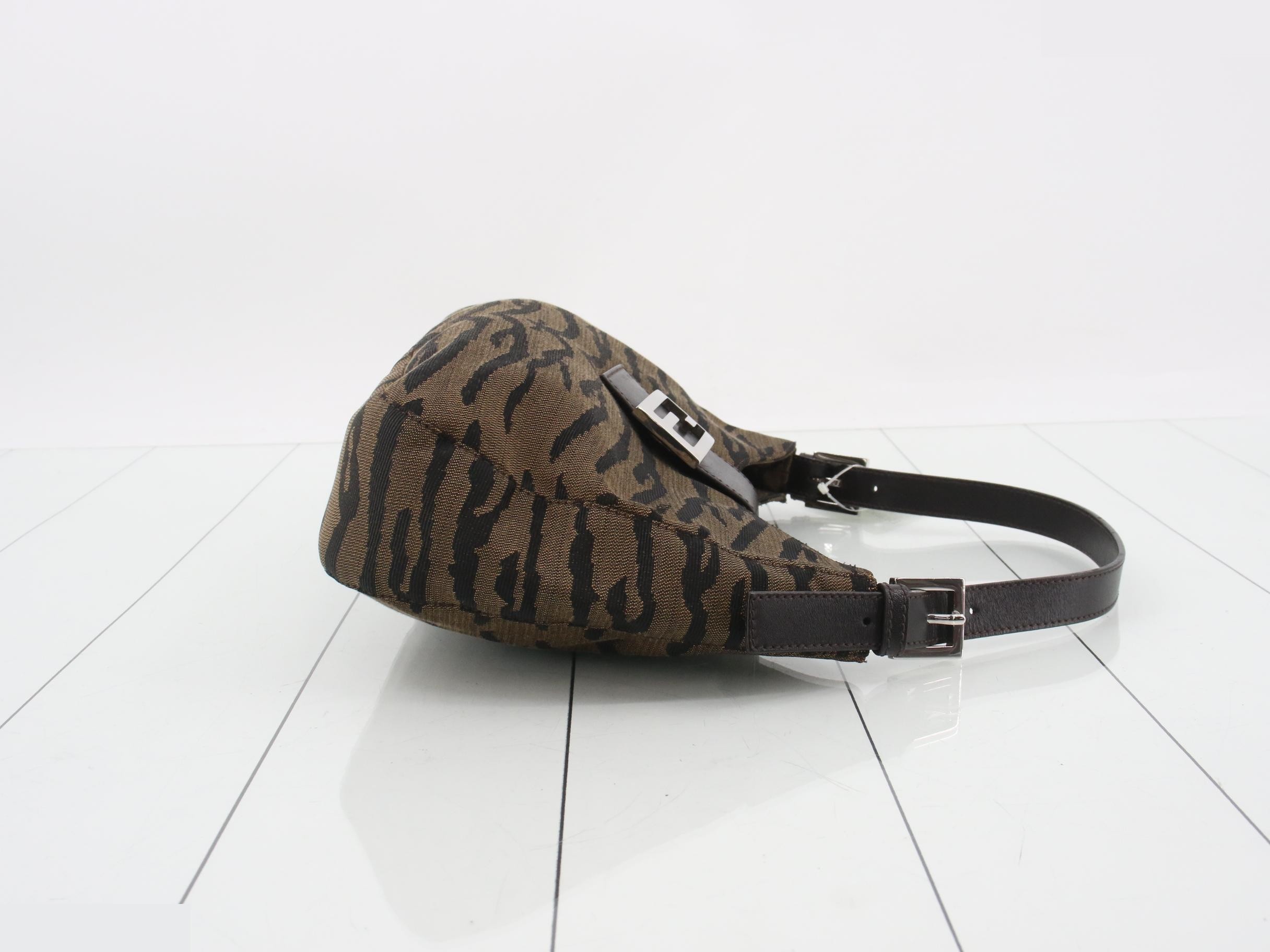 Mamma Bucket Zebra Bag/Handbag — view 3