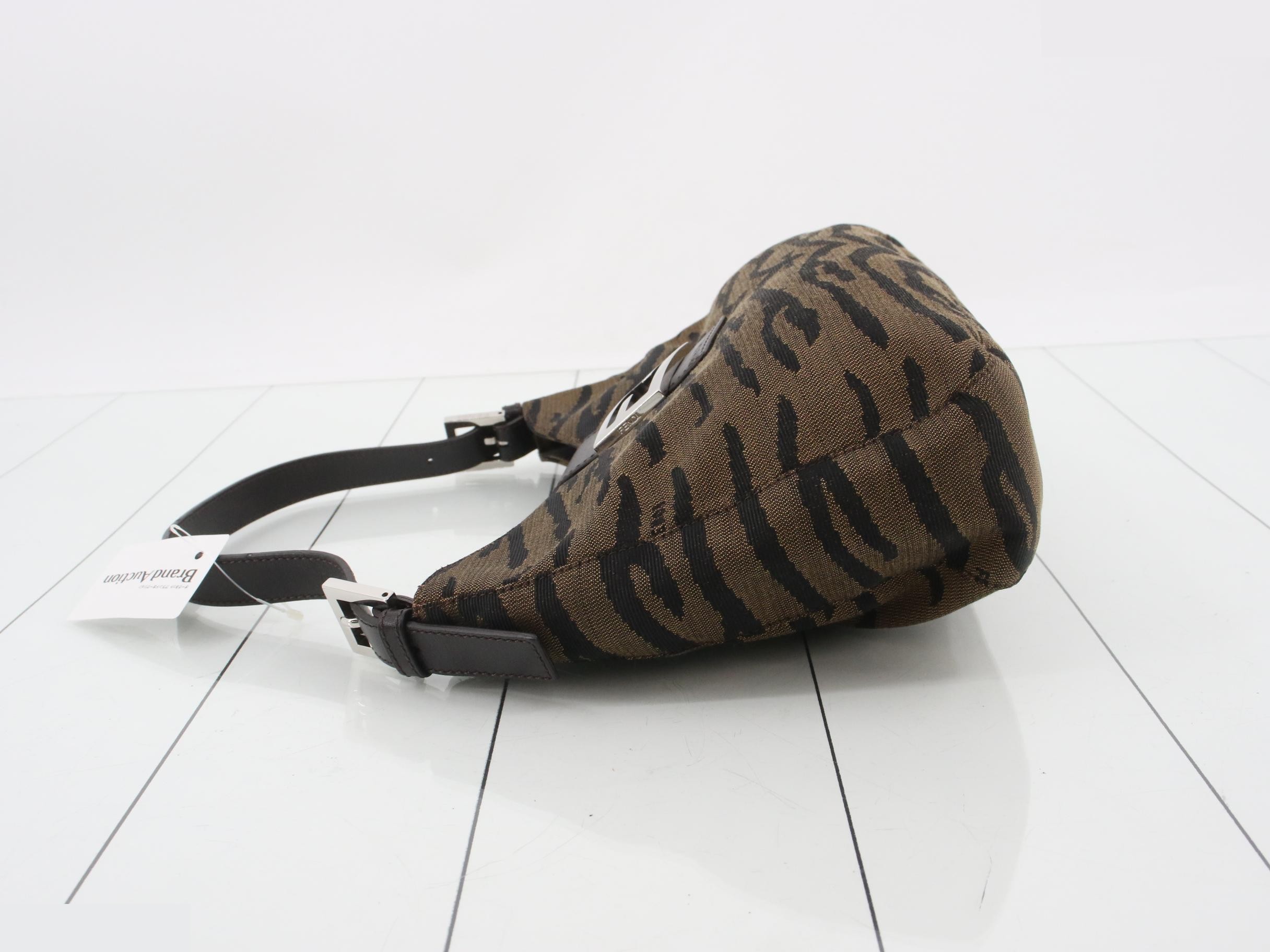 Mamma Bucket Zebra Bag/Handbag — view 4