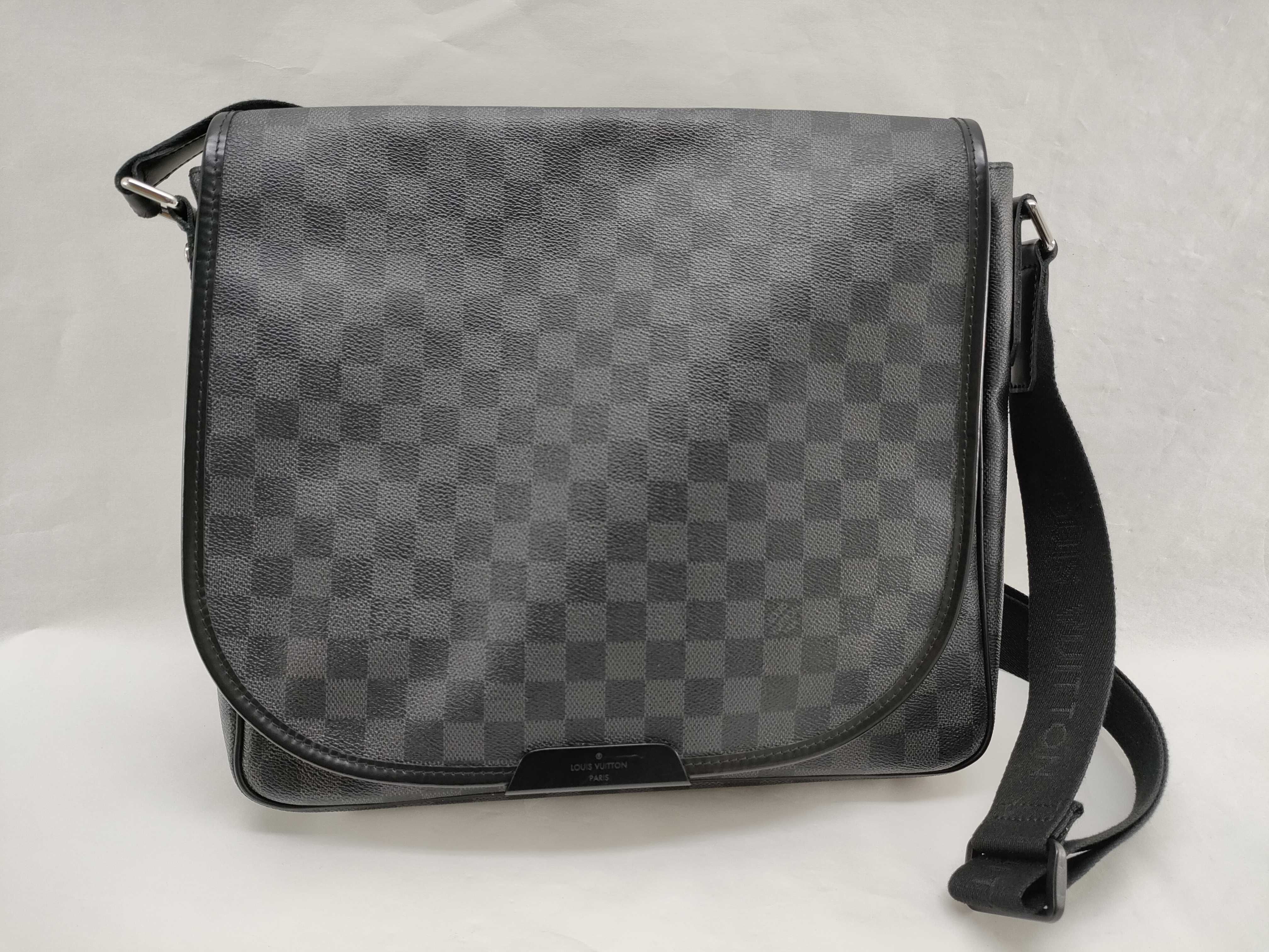 Damier Graphite Louis Vuitton Damier Shoulder Bag