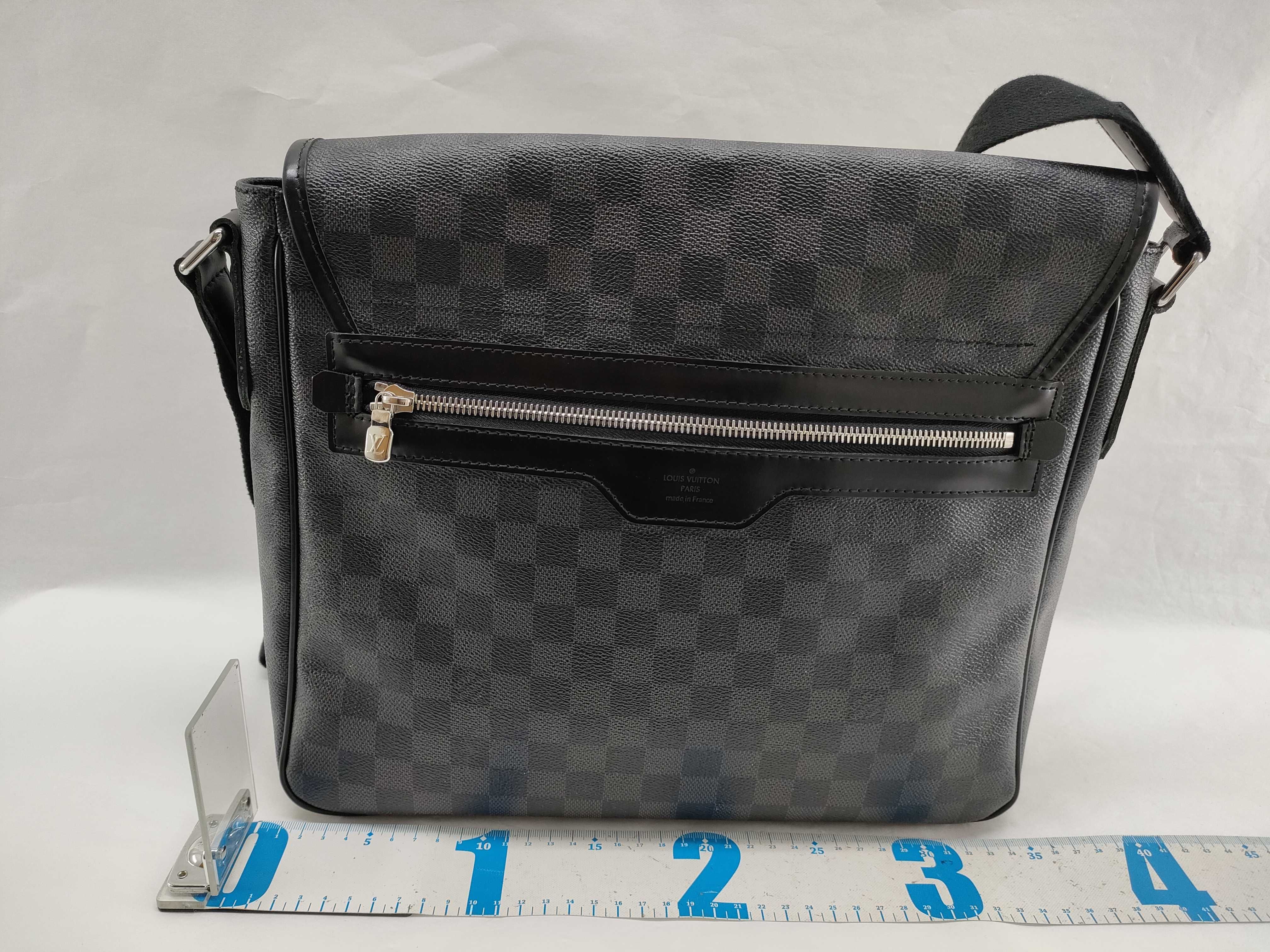 Damier Graphite Louis Vuitton Damier Shoulder Bag — view 2