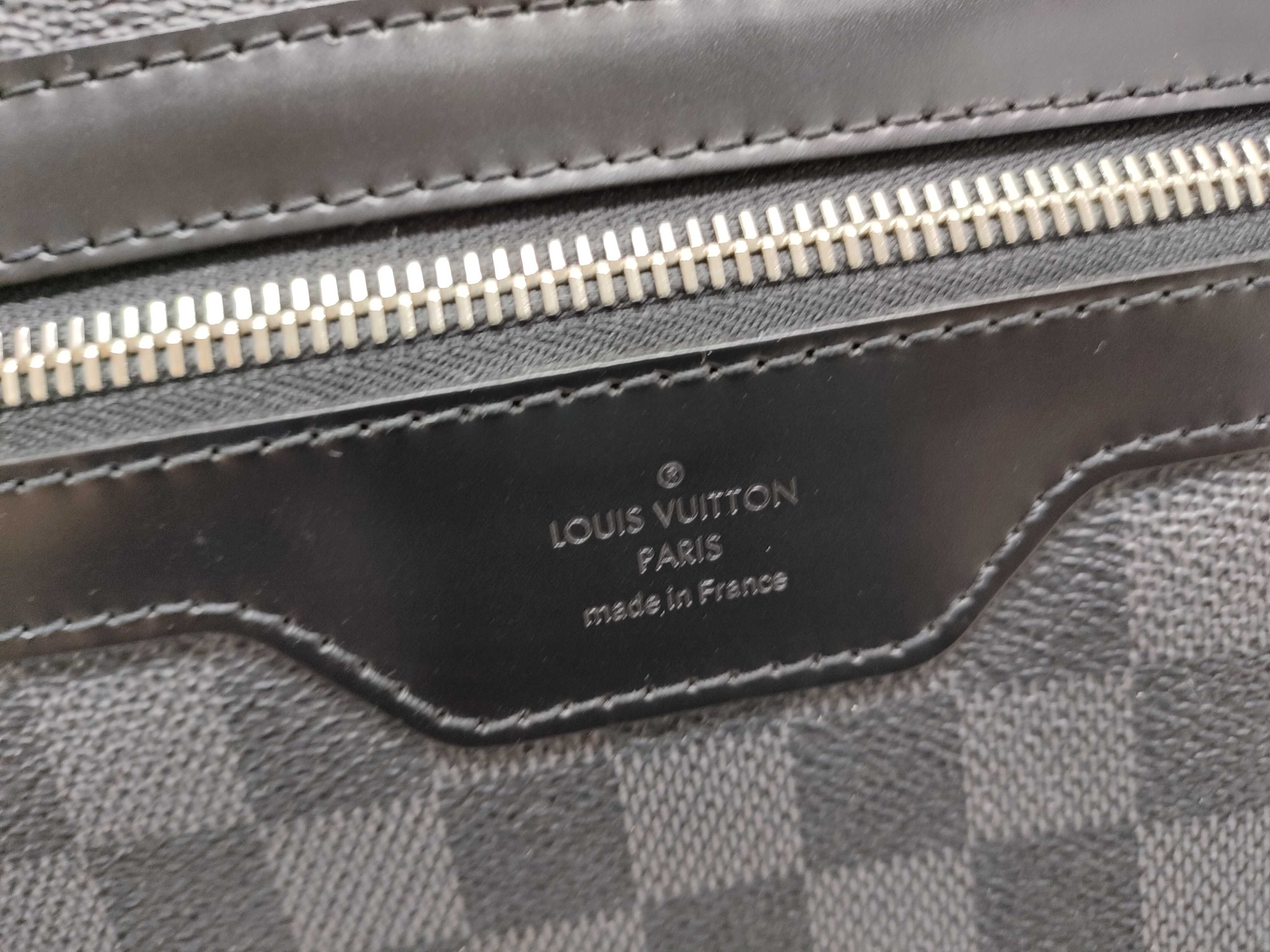 Damier Graphite Louis Vuitton Damier Shoulder Bag — view 12