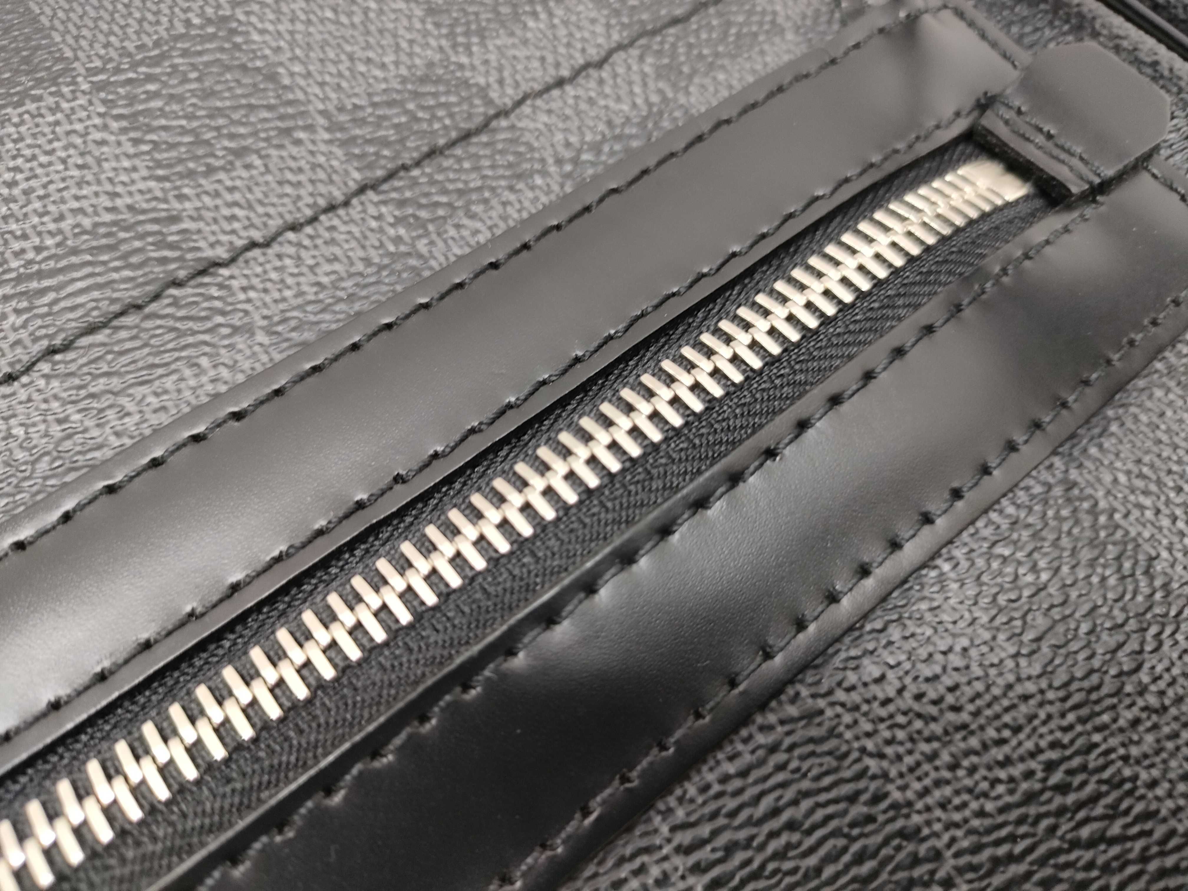 Damier Graphite Louis Vuitton Damier Shoulder Bag — view 13