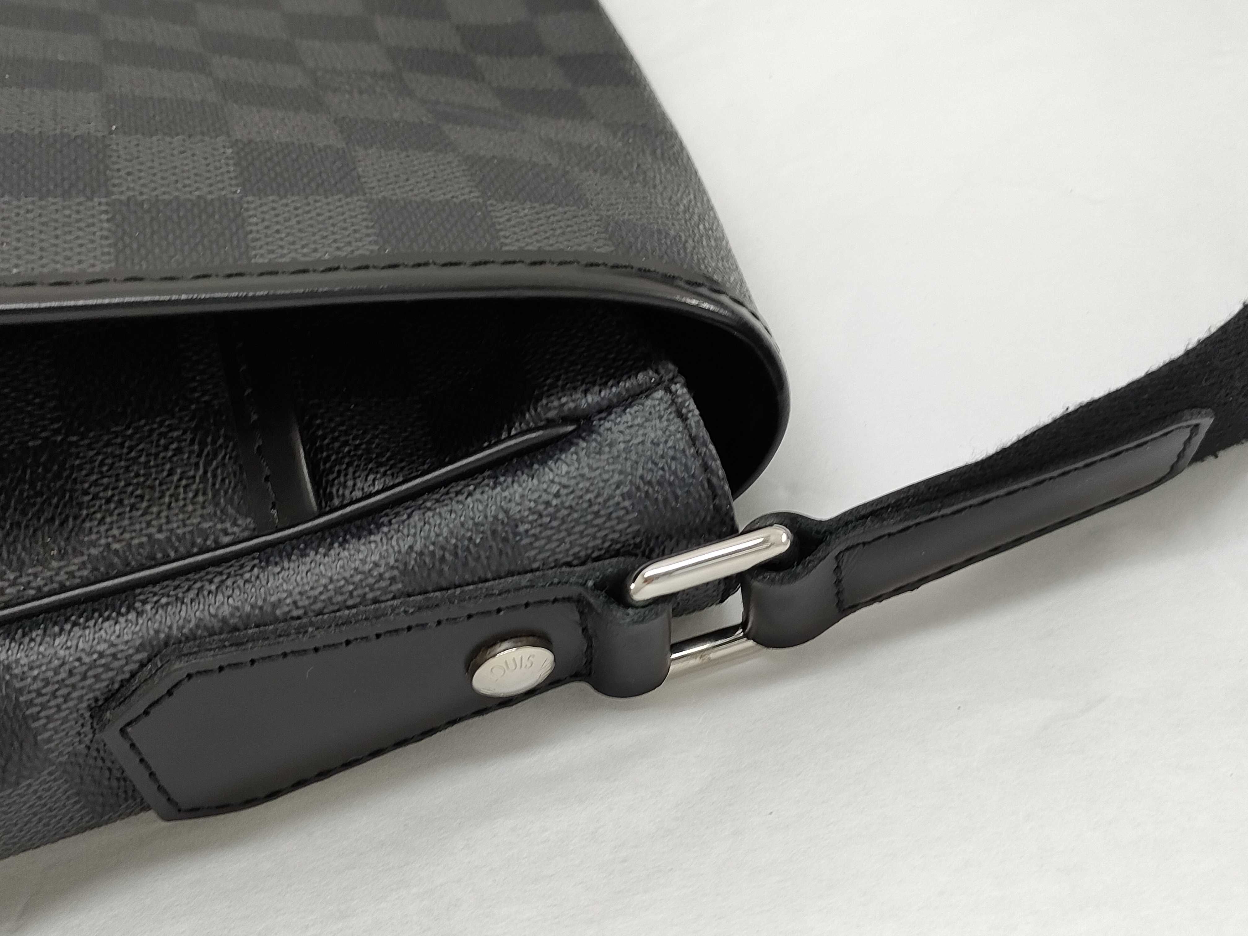 Damier Graphite Louis Vuitton Damier Shoulder Bag — view 5