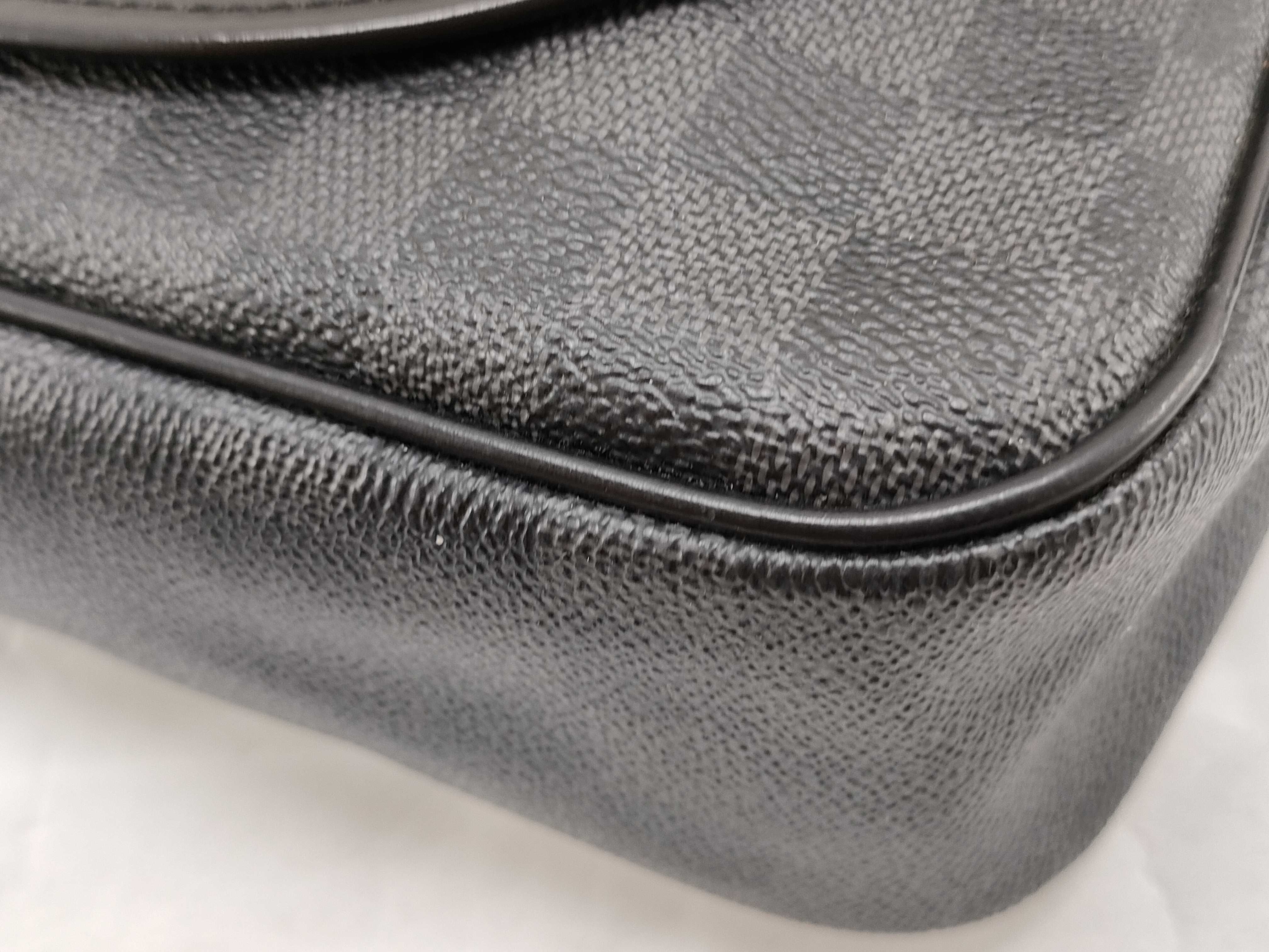 Damier Graphite Louis Vuitton Damier Shoulder Bag — view 6